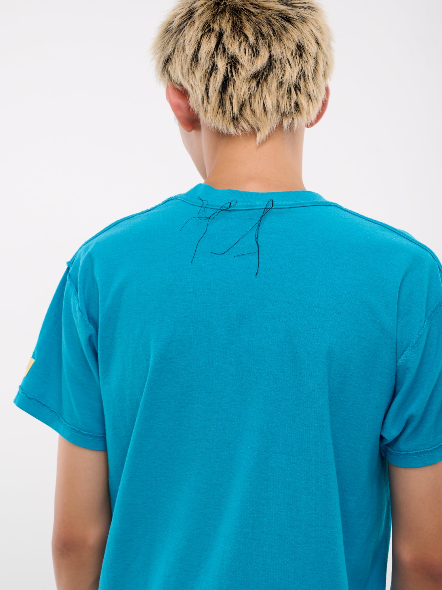 Embroidered Tee (BLUE-EMBROIDERED-TSHIRT)