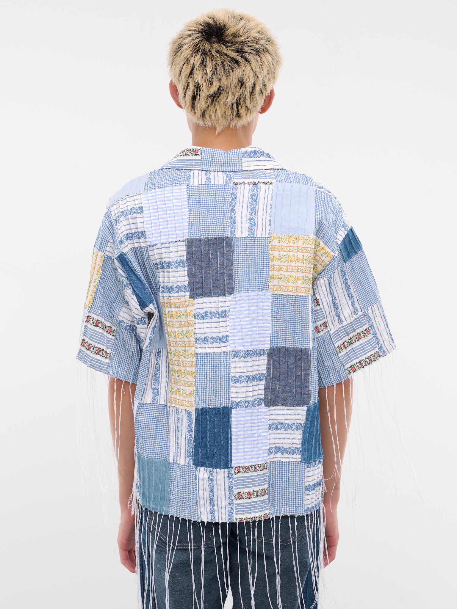 Patchwork Shirt (BLUE-PATCHWORK-SHIRT)