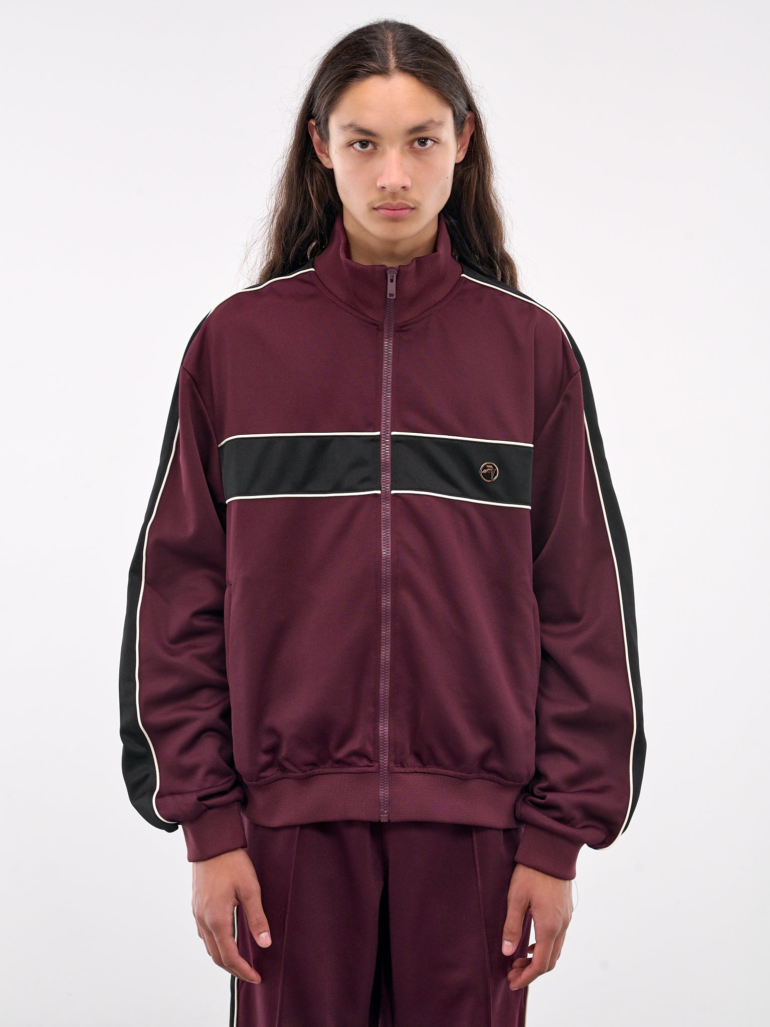 Track Jacket (BMBD003-JER001-BURGUNDY)