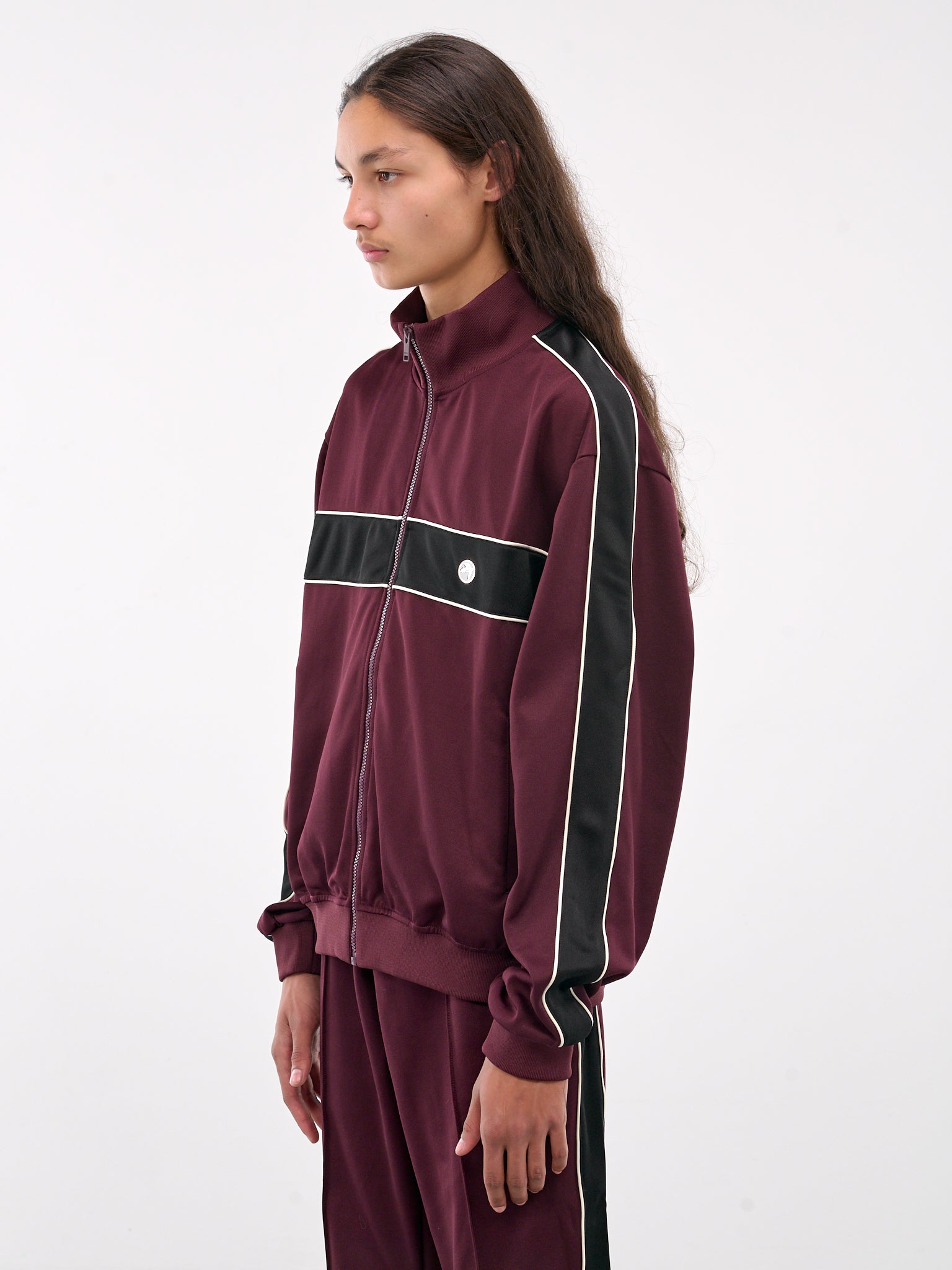 Track Jacket (BMBD003-JER001-BURGUNDY)