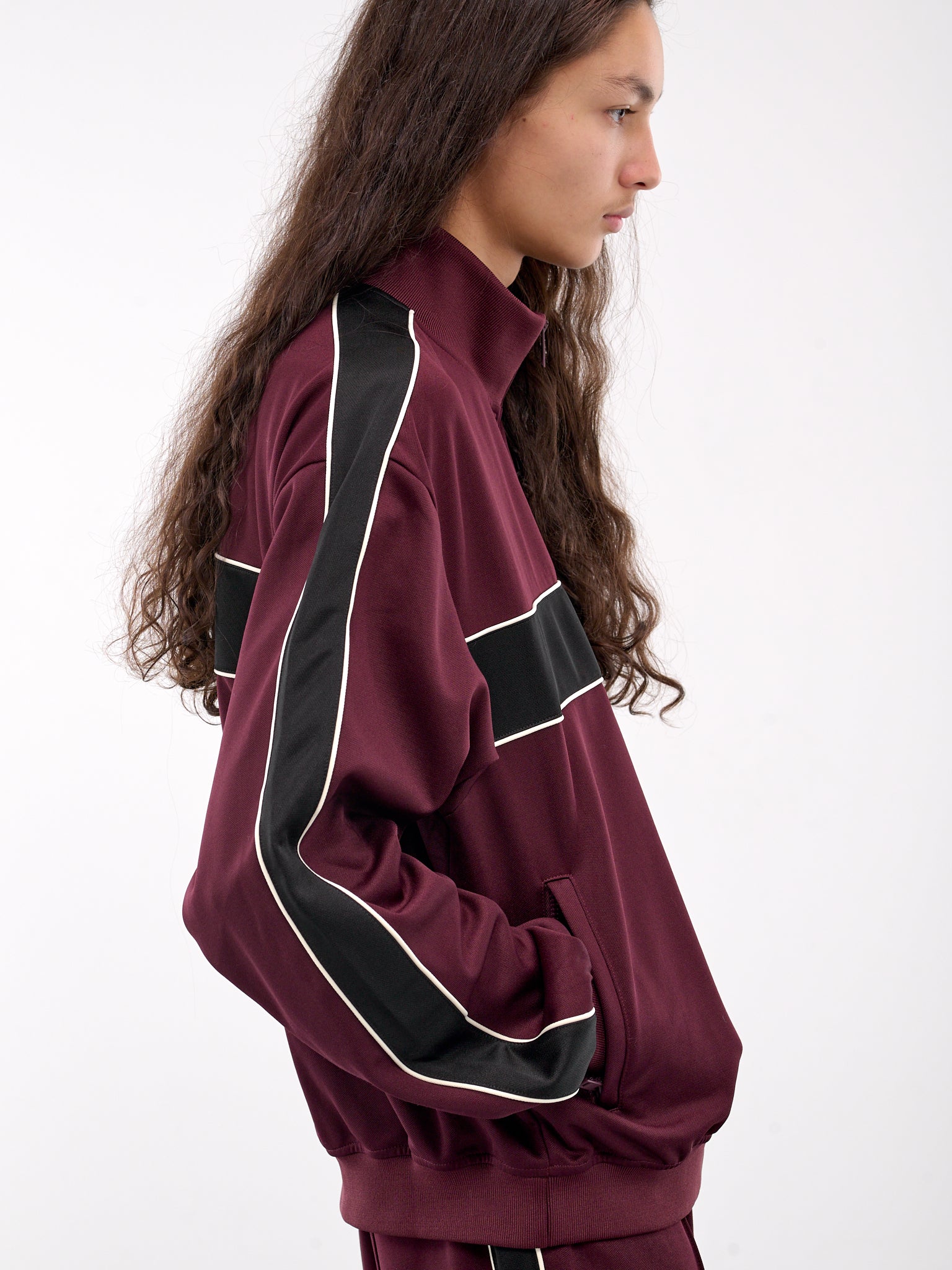 Track Jacket (BMBD003-JER001-BURGUNDY)