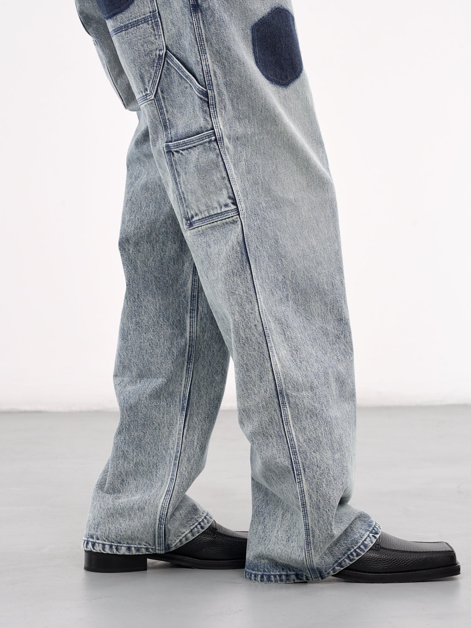 Work Denim Jeans (BMYB004-DEN002-BLUE)