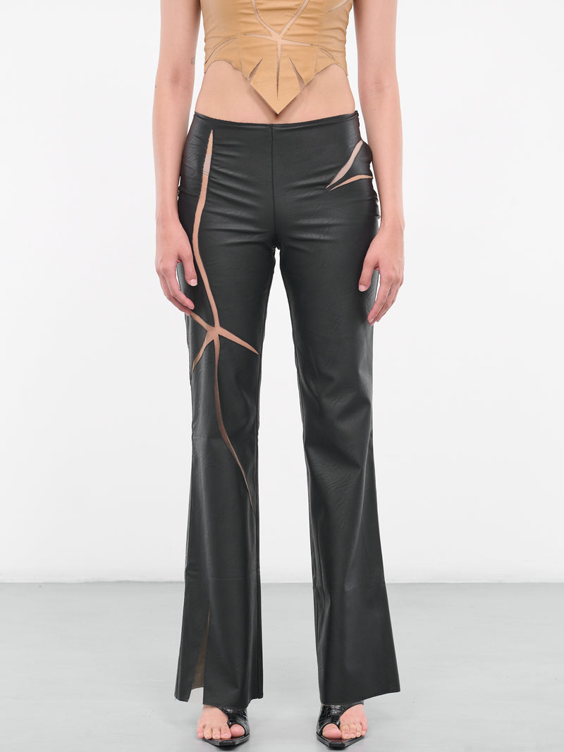 Broken Trousers (BROKEN-VEGAN-BLACK)