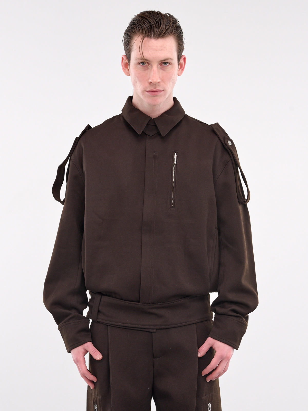 Battle Dress Blouson (BZ-104-01-TOBACCO)