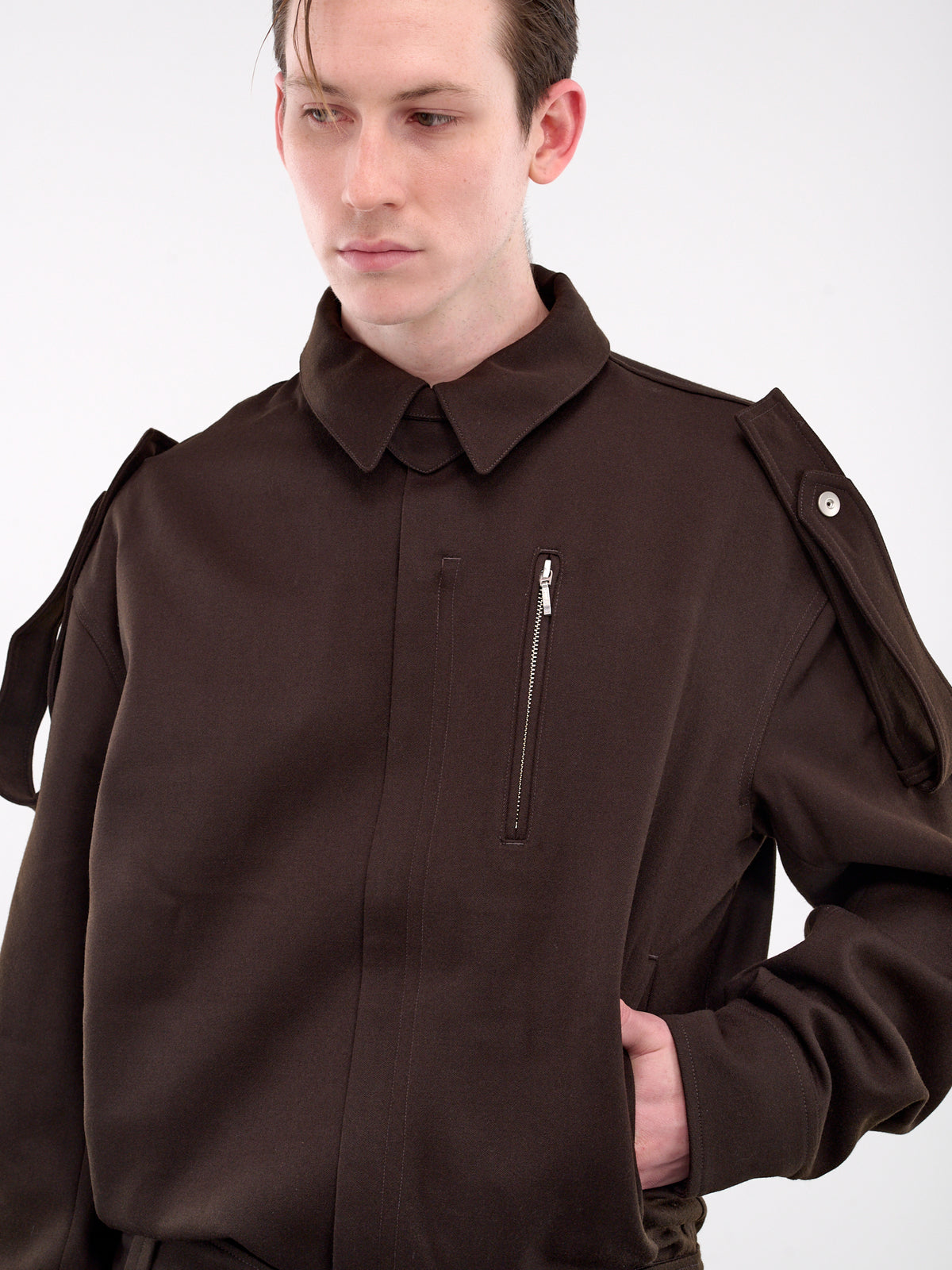 Battle Dress Blouson (BZ-104-01-TOBACCO)