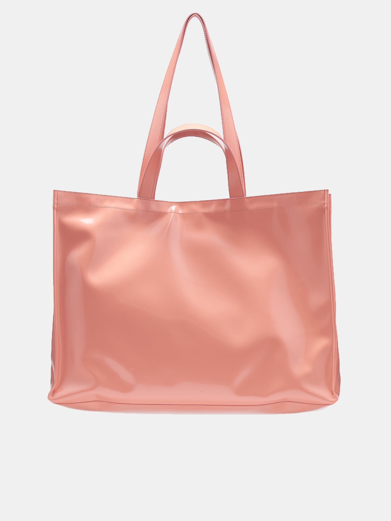 David Jones Tote Bag in Salmon Pink