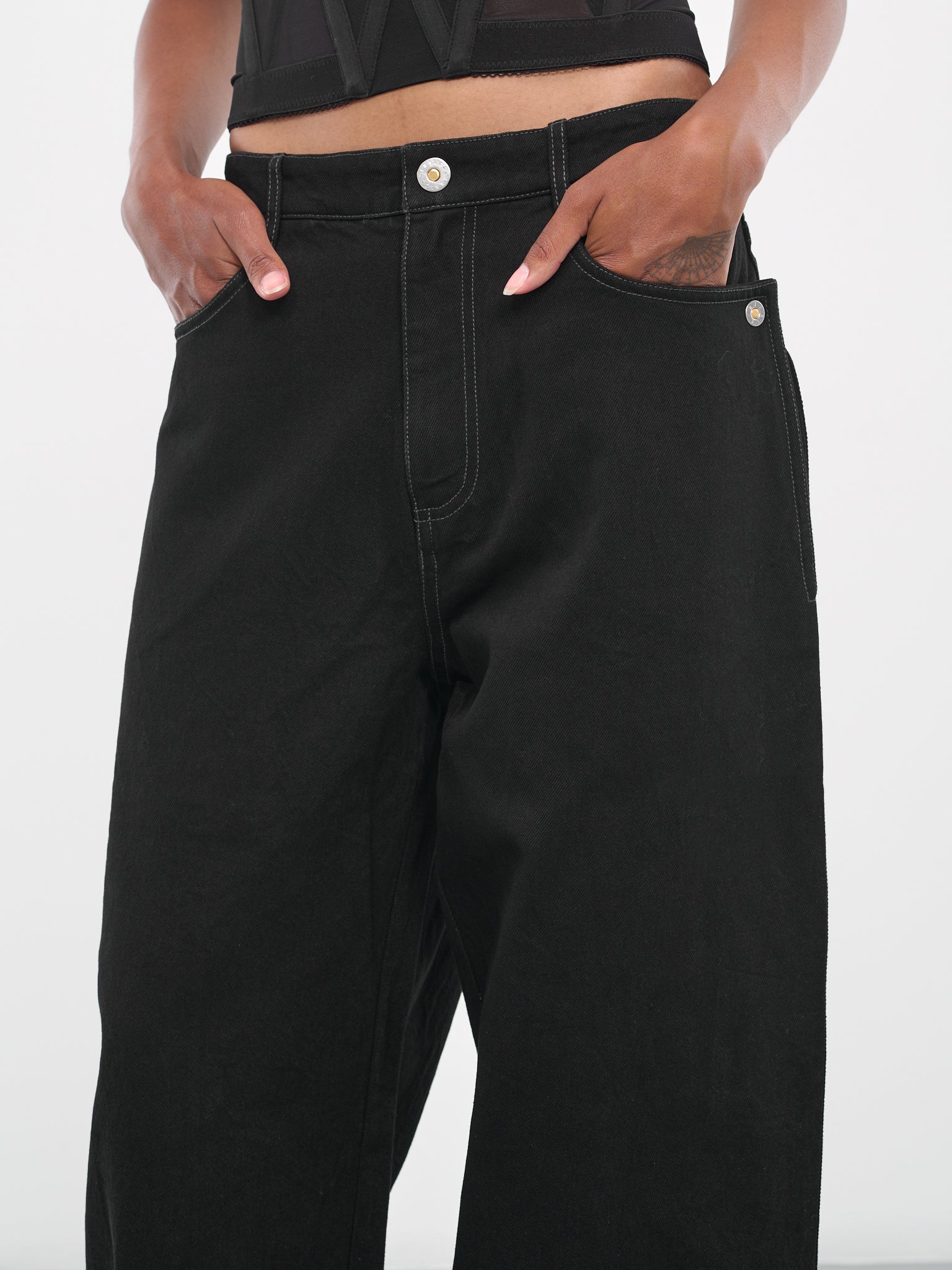 Classic Denim Pants (C2145P23-1000-BLACK)