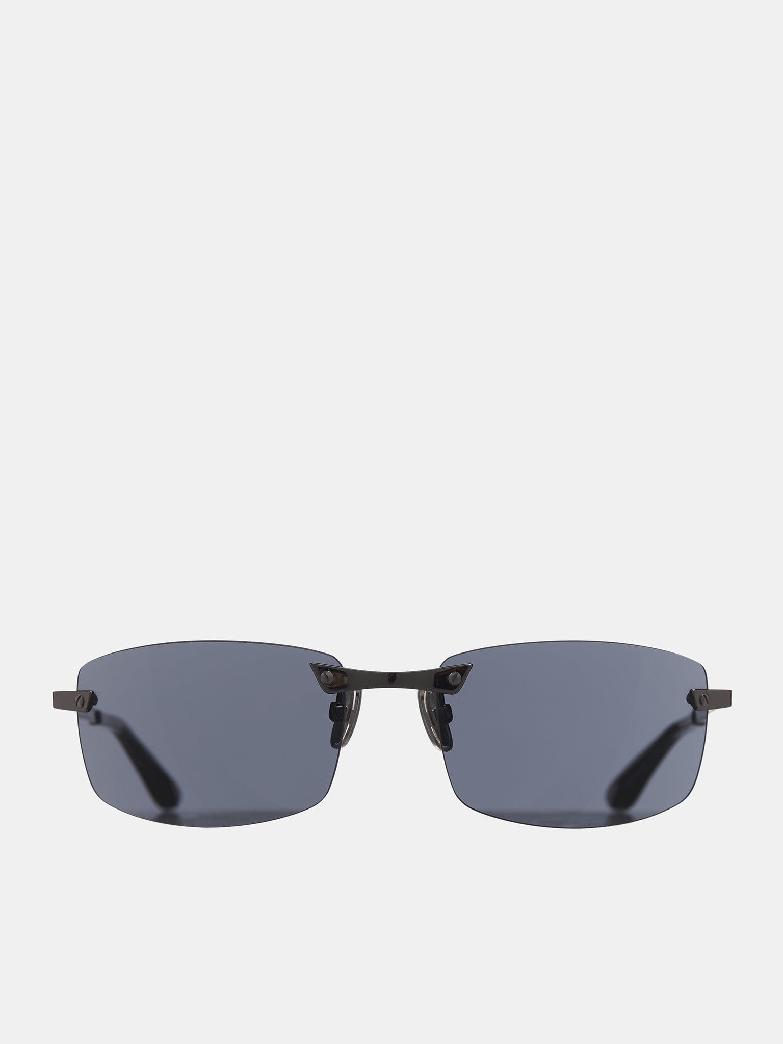 ACNE STUDIOS Rimless Sunglasses | H. Lorenzo - front