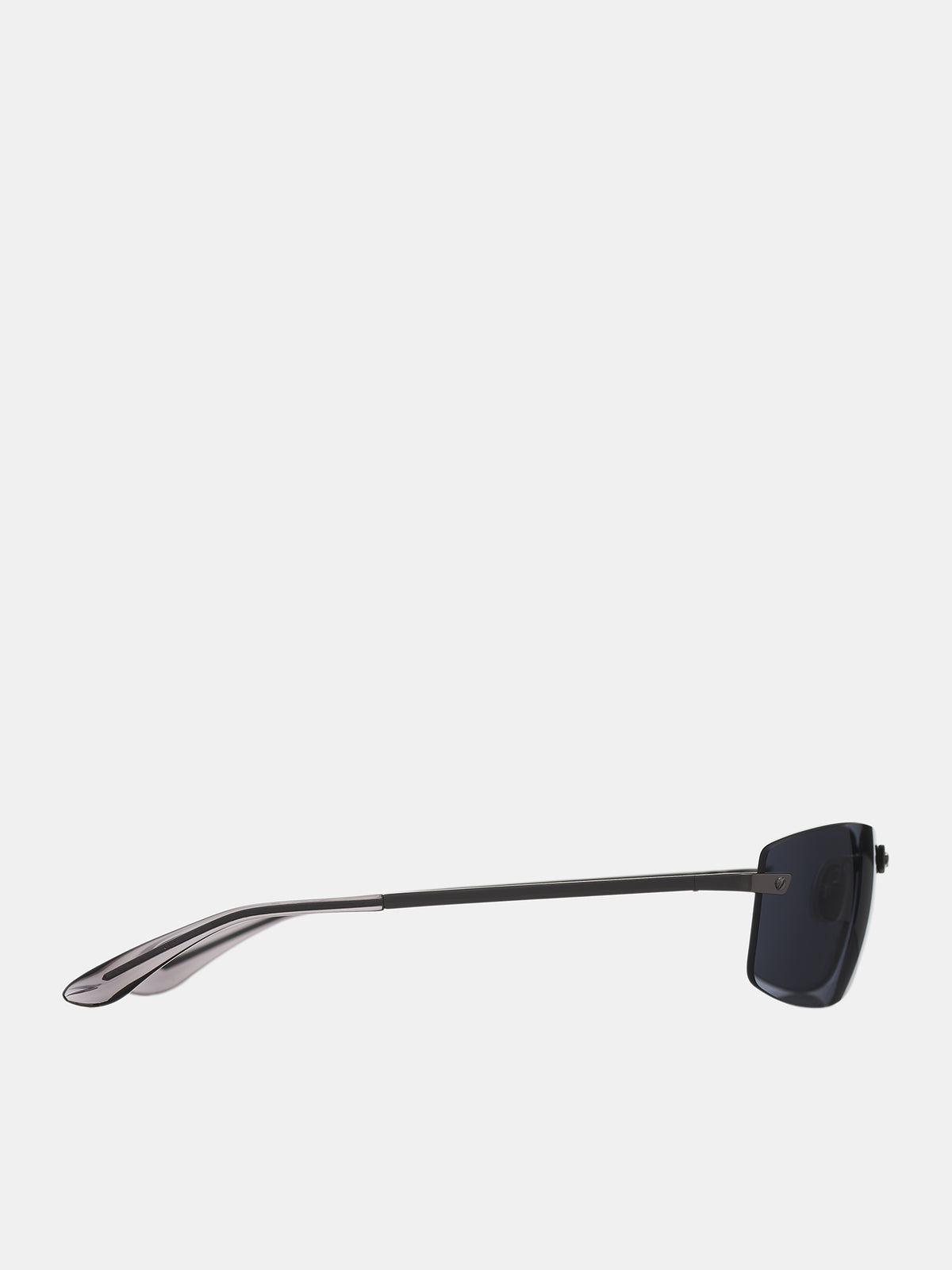 Rimless Rectangular Sunglasses (C30053-900-BLACK)