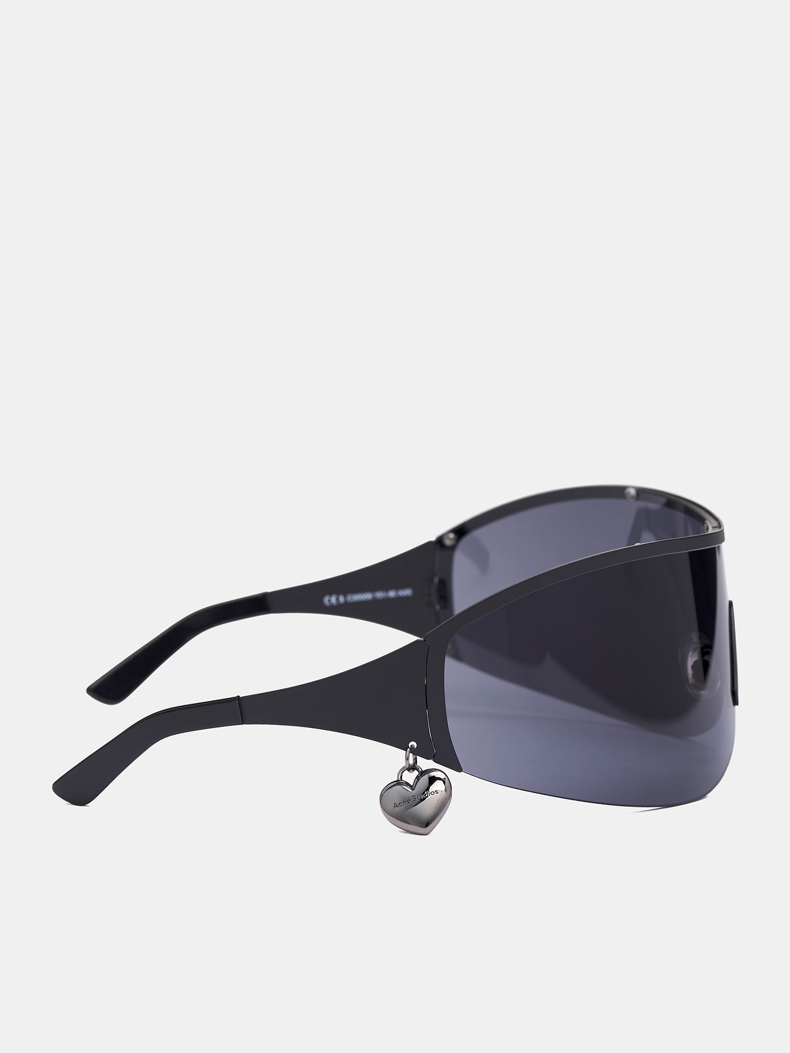 Metal Shield Sunglasses (C30059-BLACK)