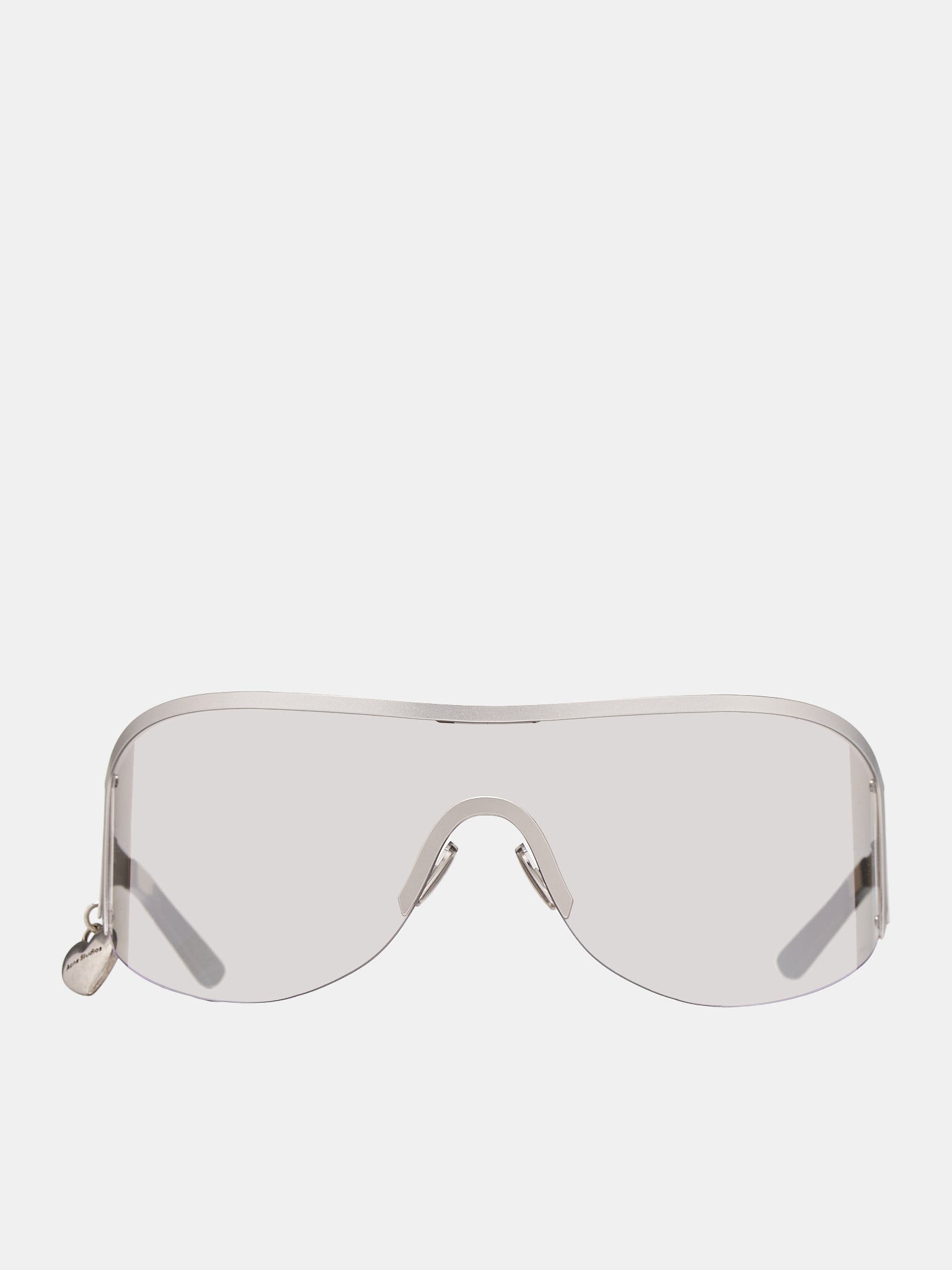 ACNE STUDIOS Metal Shield Sunglasses | H. Lorenzo - front