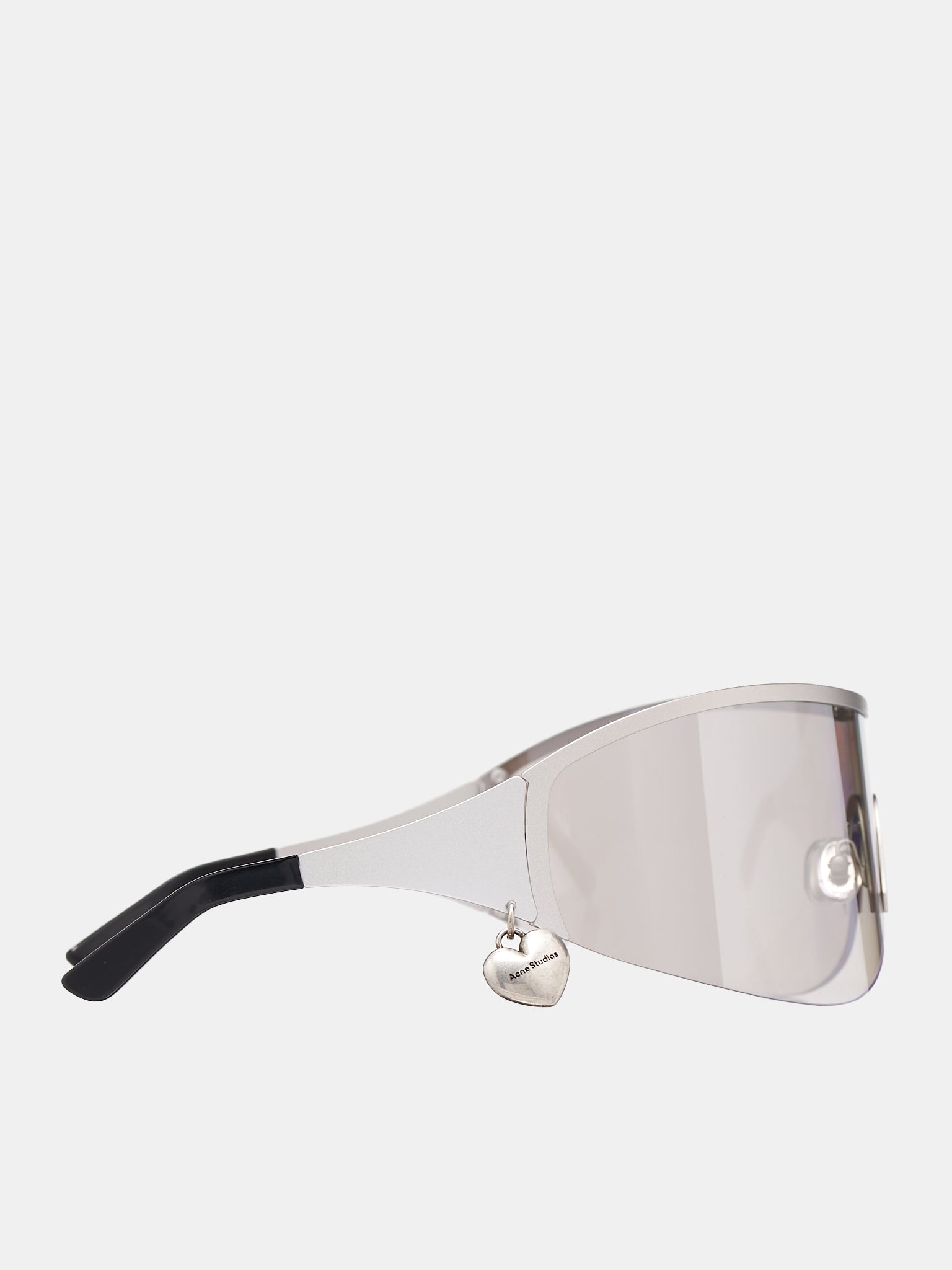 ACNE STUDIOS Metal Shield Sunglasses | H. Lorenzo - side