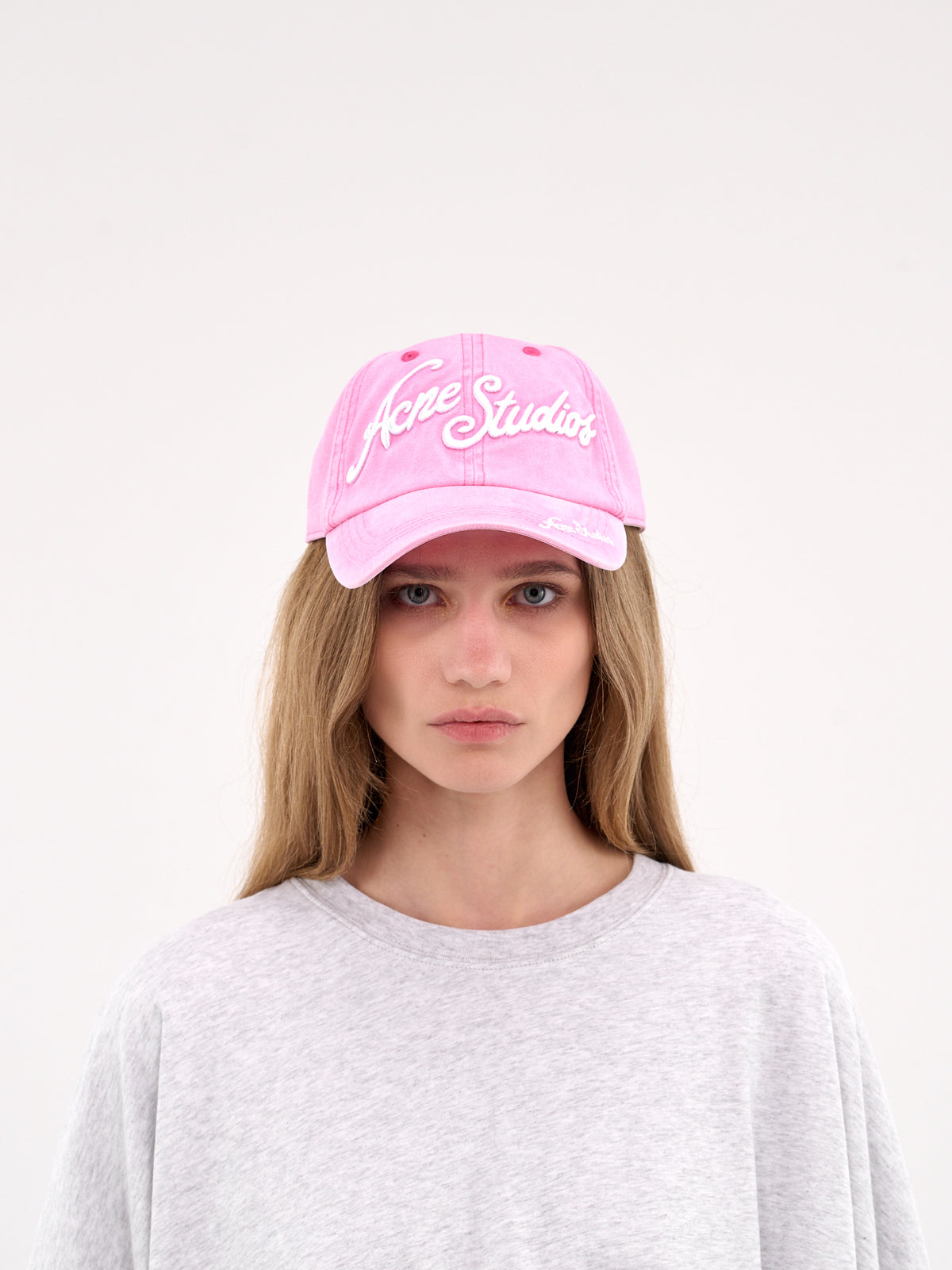 Logo Cap (C40398-BUBBLE-PINK)