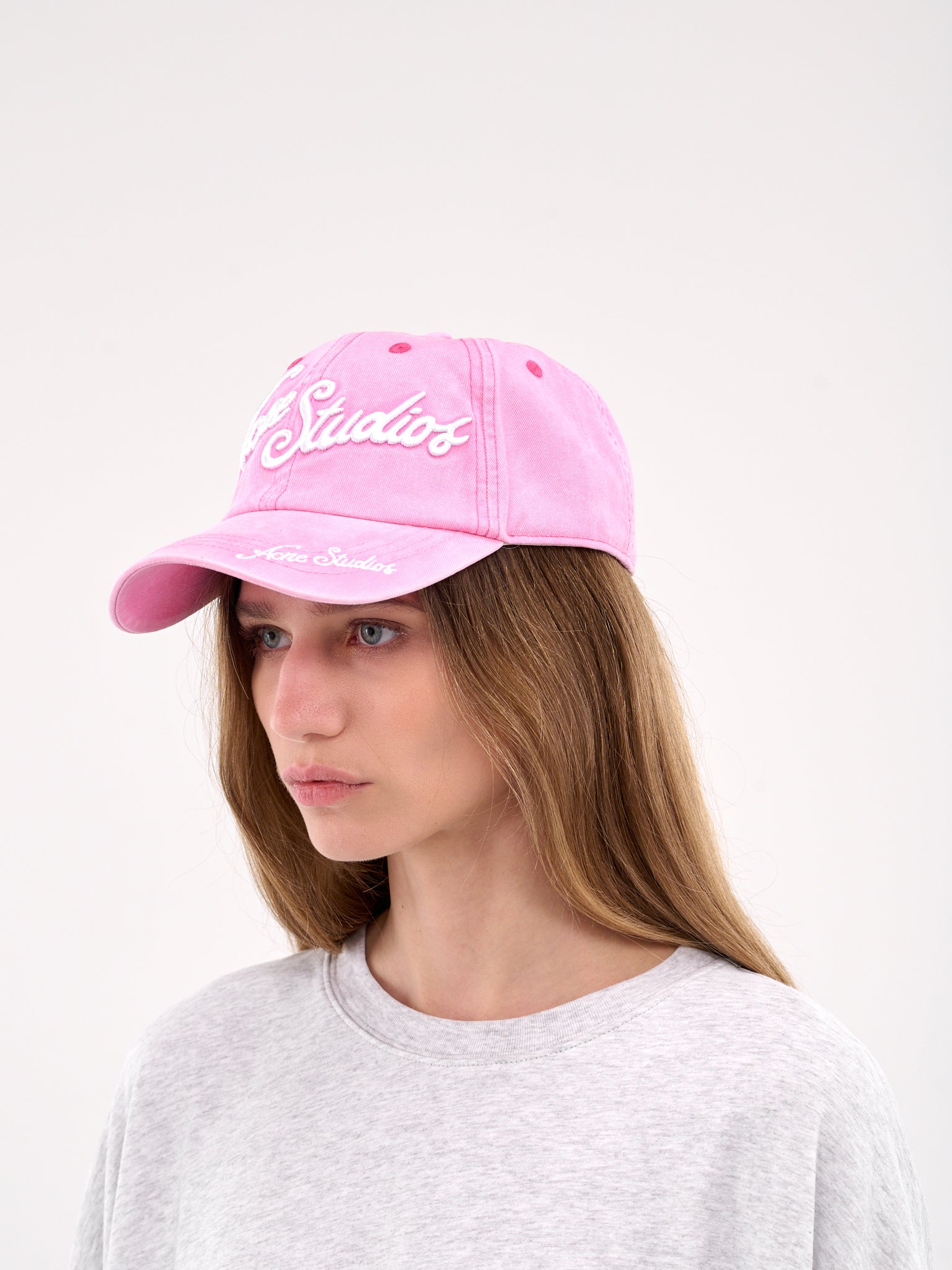 Logo Cap (C40398-BUBBLE-PINK)