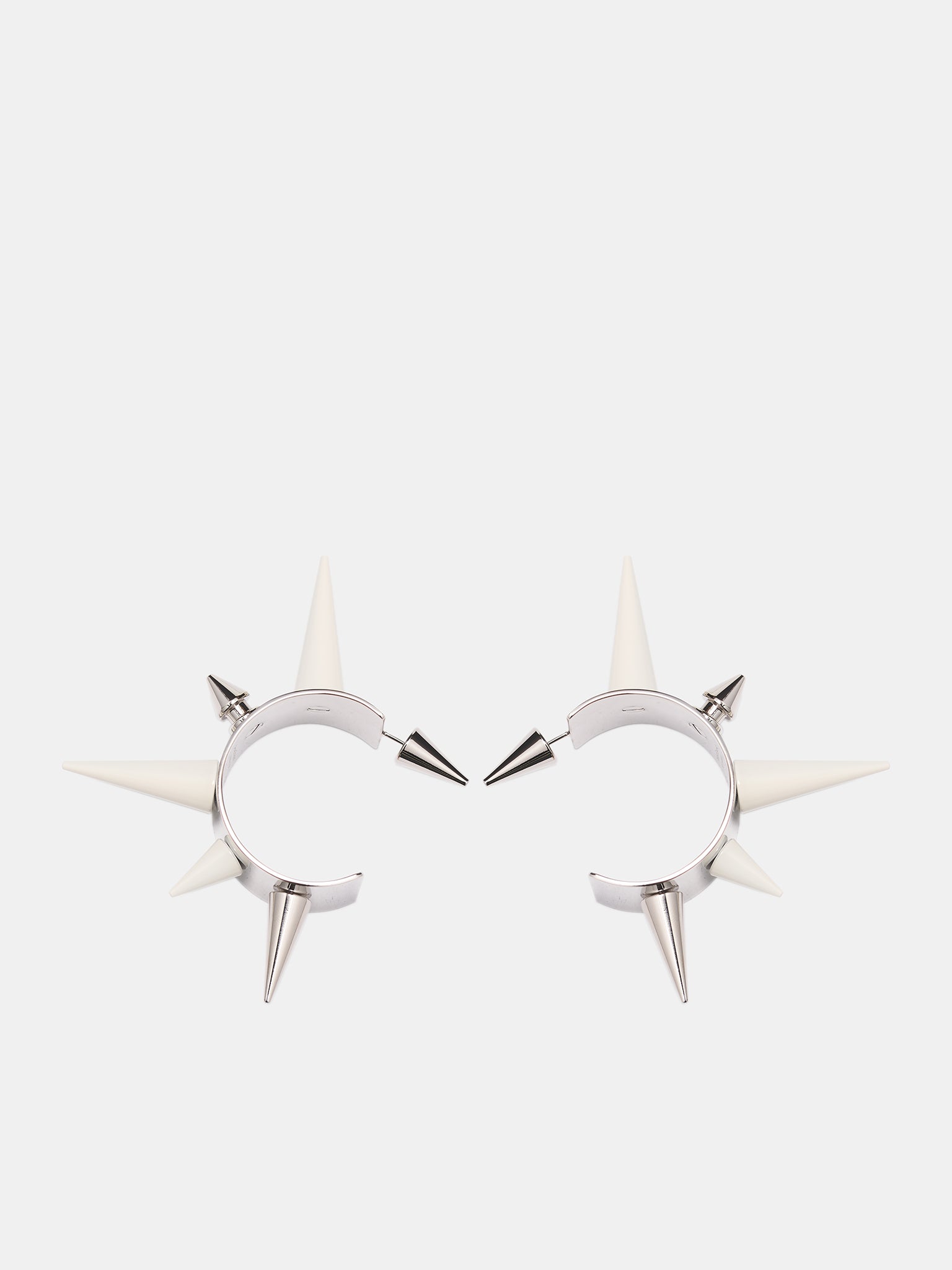 ACNE STUDIOS Spike Earrings | H. Lorenzo - front