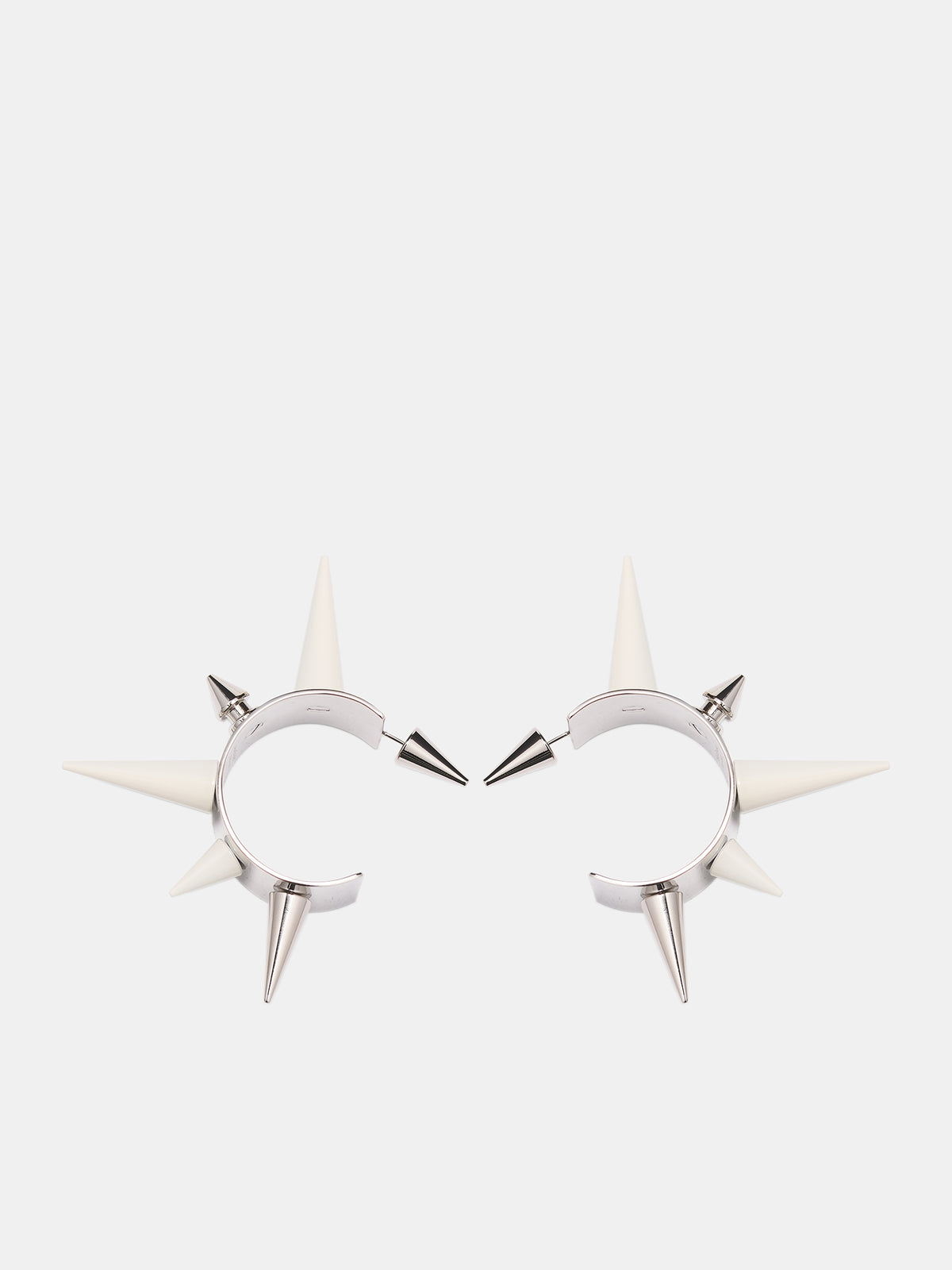 ACNE STUDIOS Spike Earrings | H. Lorenzo - front