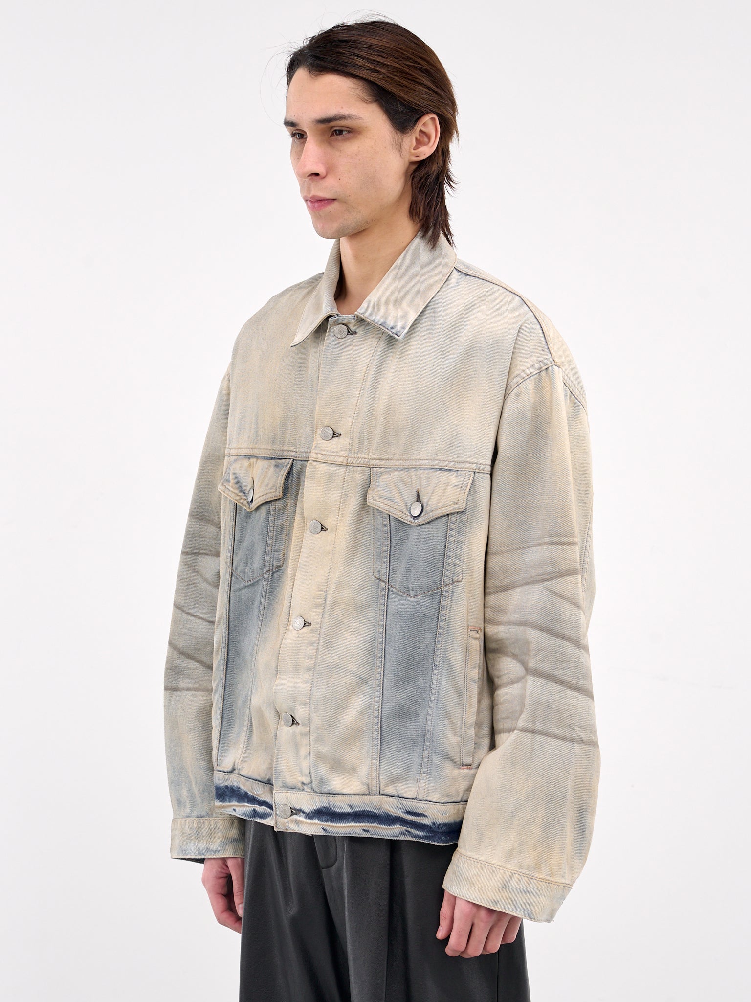 Oversized Denim Jacket (C90191-LIGHT-BLUE)