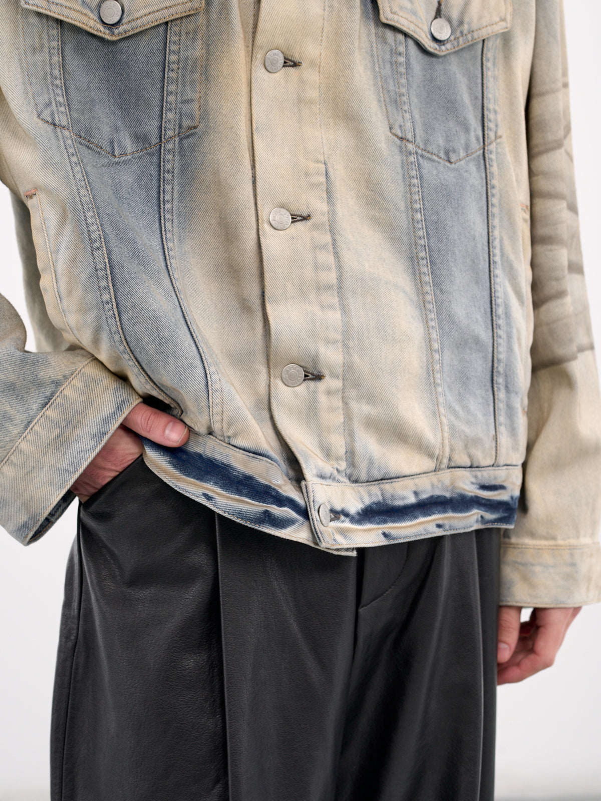 Oversized Denim Jacket (C90191-LIGHT-BLUE)