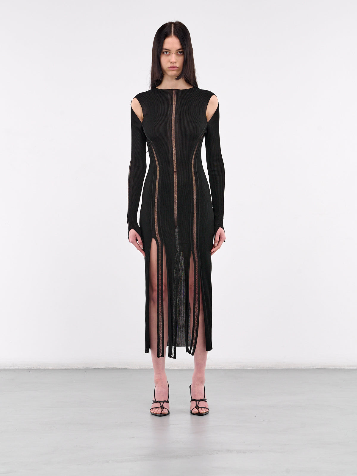 Cafolla Long Sleeve Dress (CAFOLLA-BLACK)