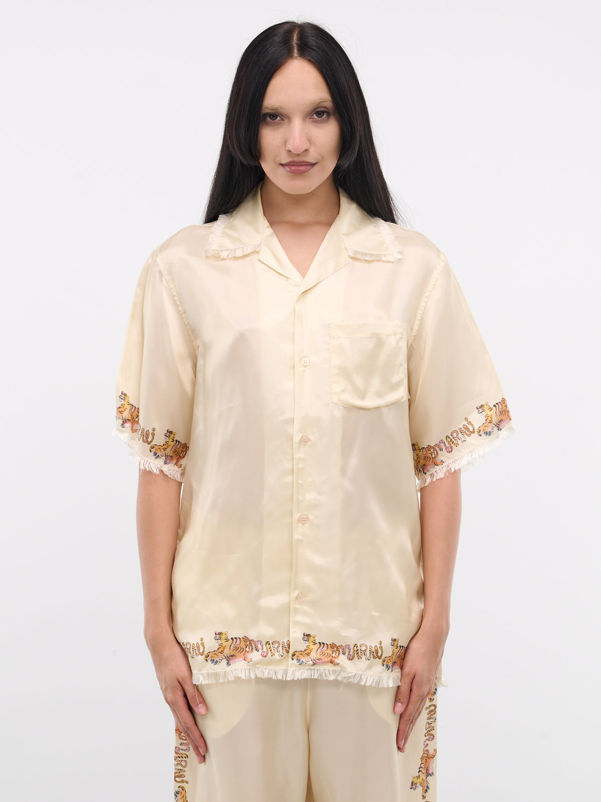 MARNI Fringe Shirt | H. Lorenzo - front