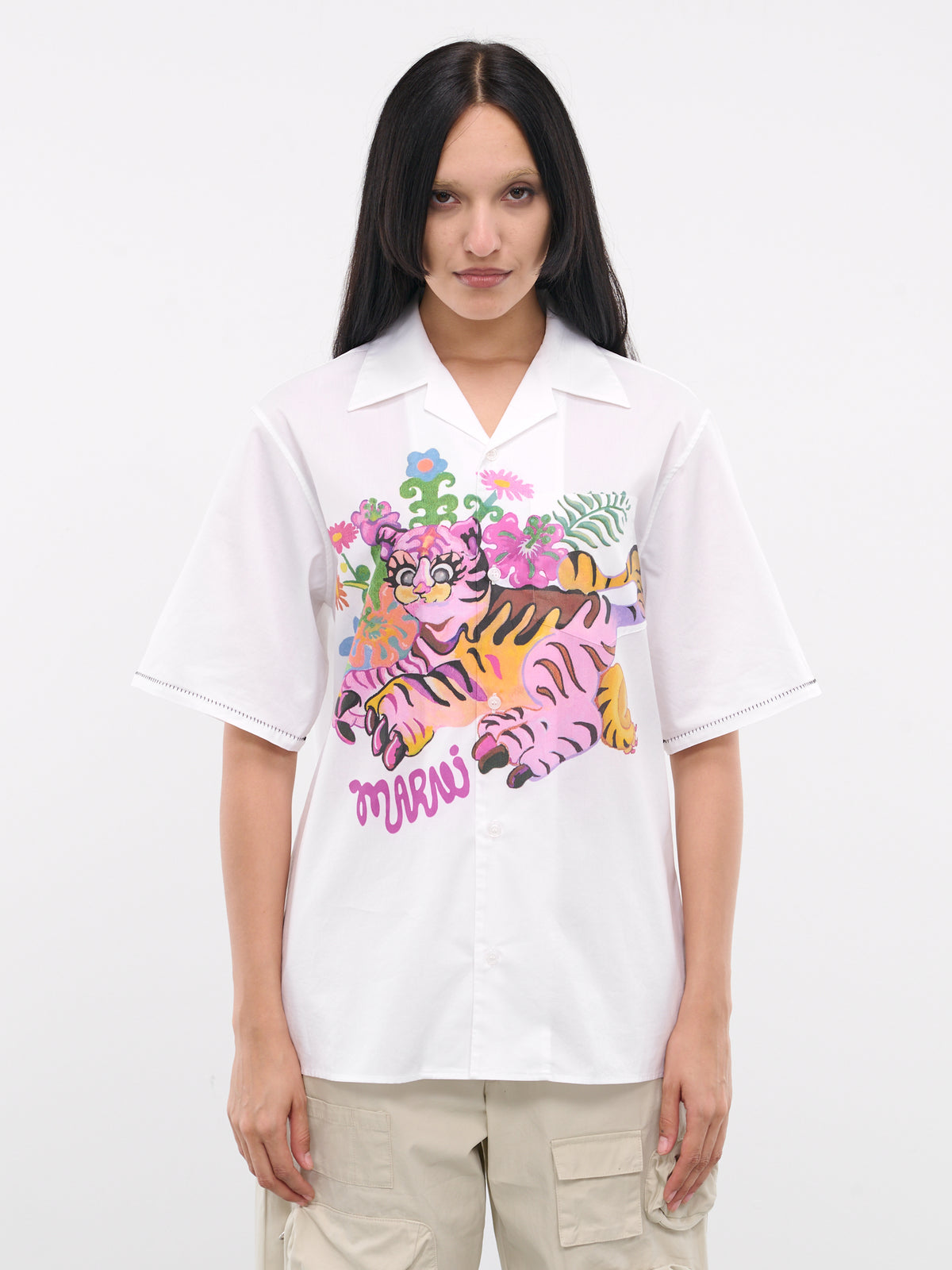 MARNI Graphic Shirt | H. Lorenzo - front