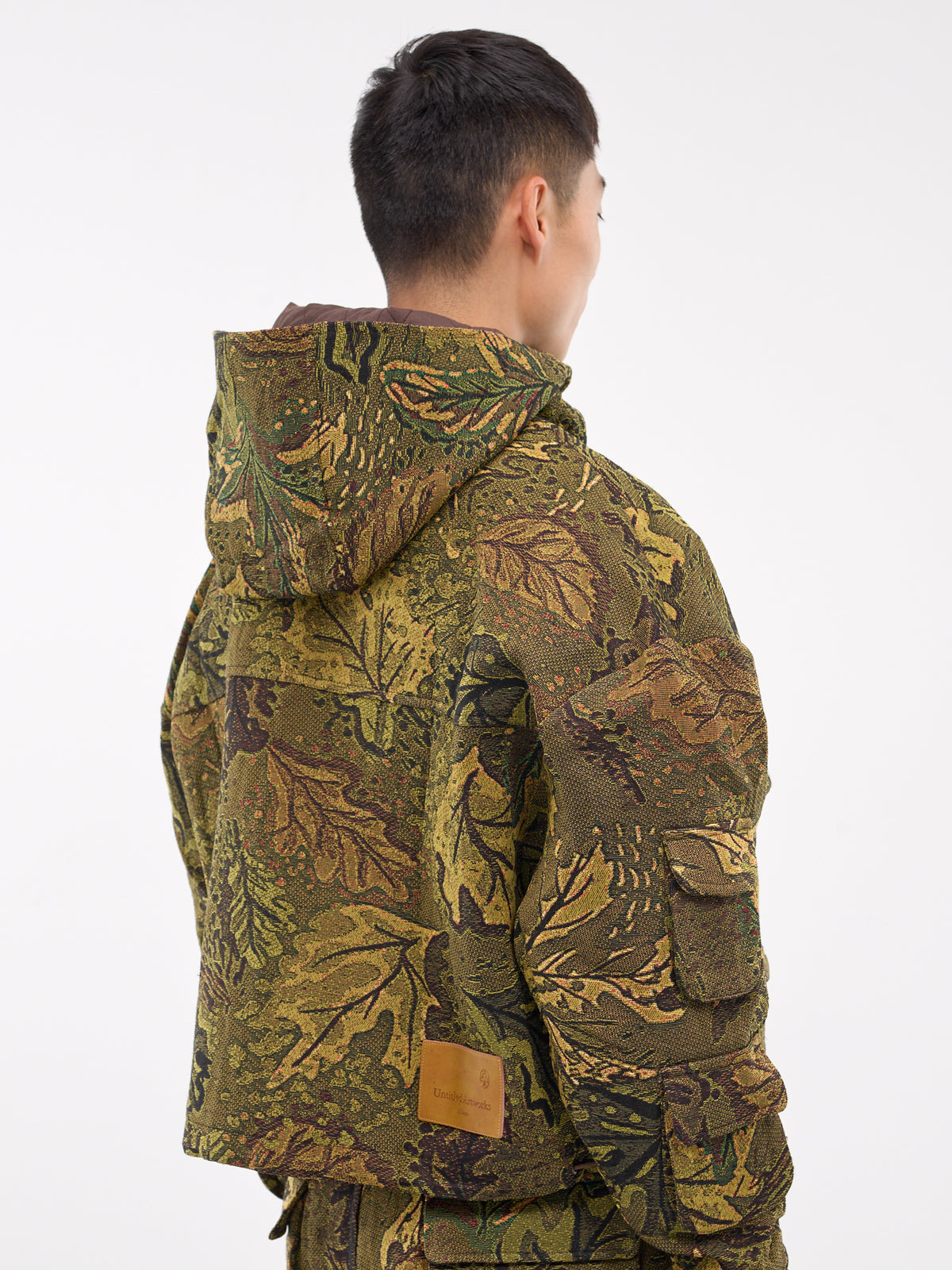 Camouflage Jacquard Jacket (CAMOUFLAGE-JACQUARD-JACKET-GRE)