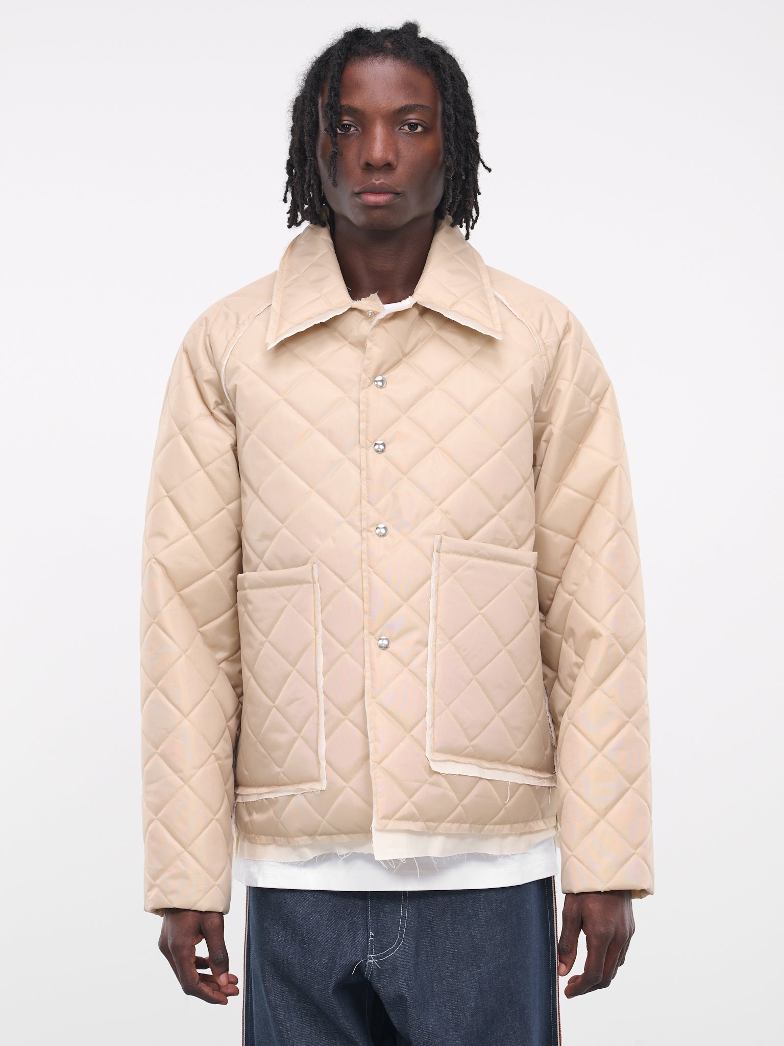 Padded Coach Jacket (CF-16-10-04-01-SAND)