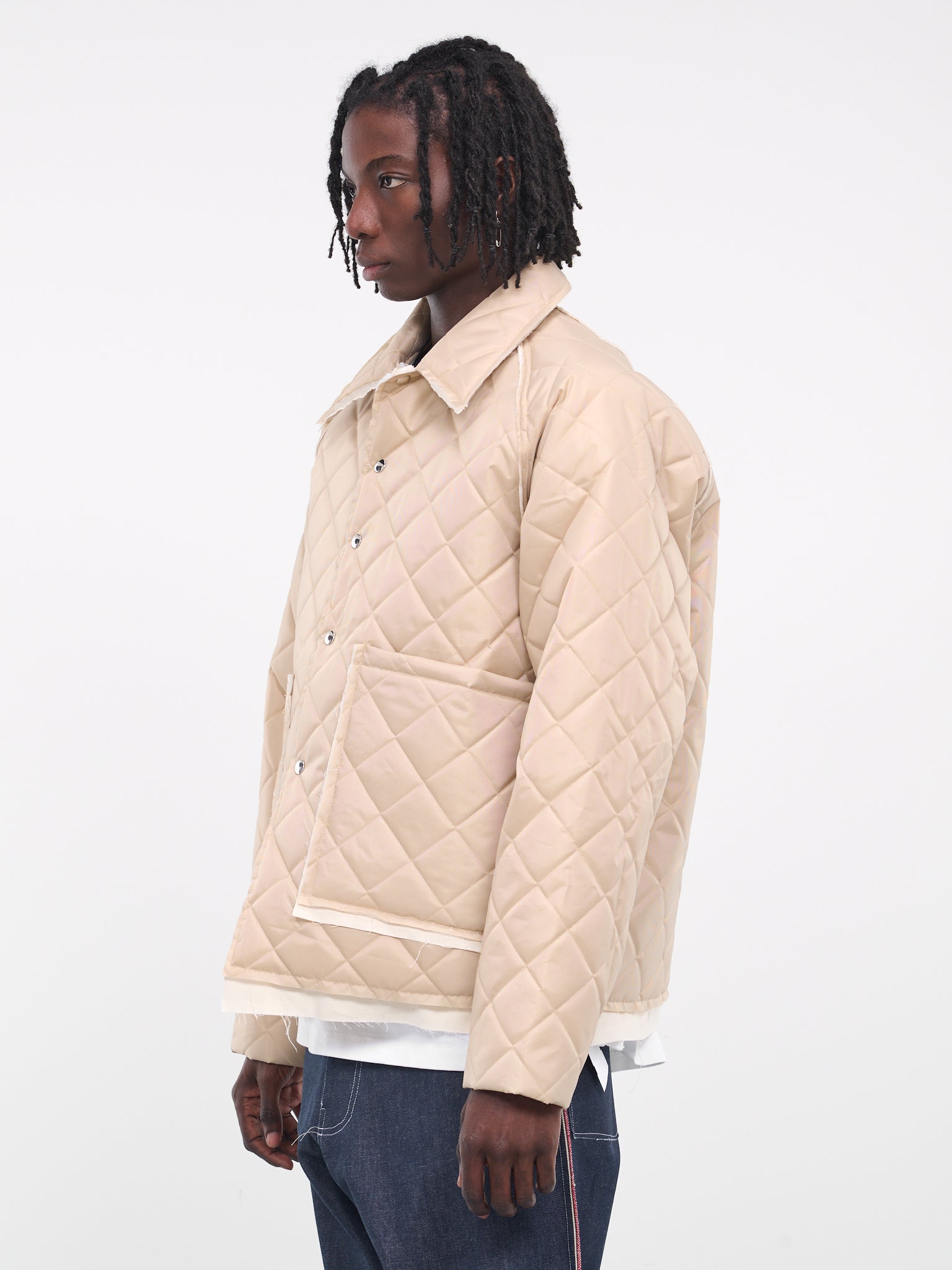 Padded Coach Jacket (CF-16-10-04-01-SAND)