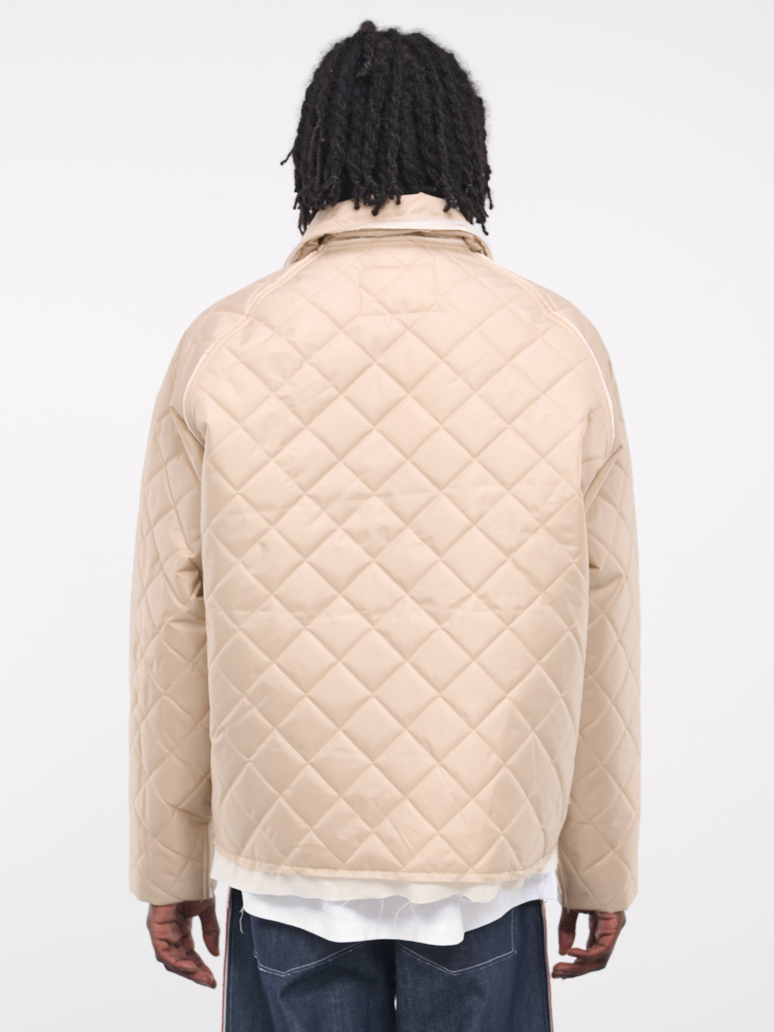 Padded Coach Jacket (CF-16-10-04-01-SAND)