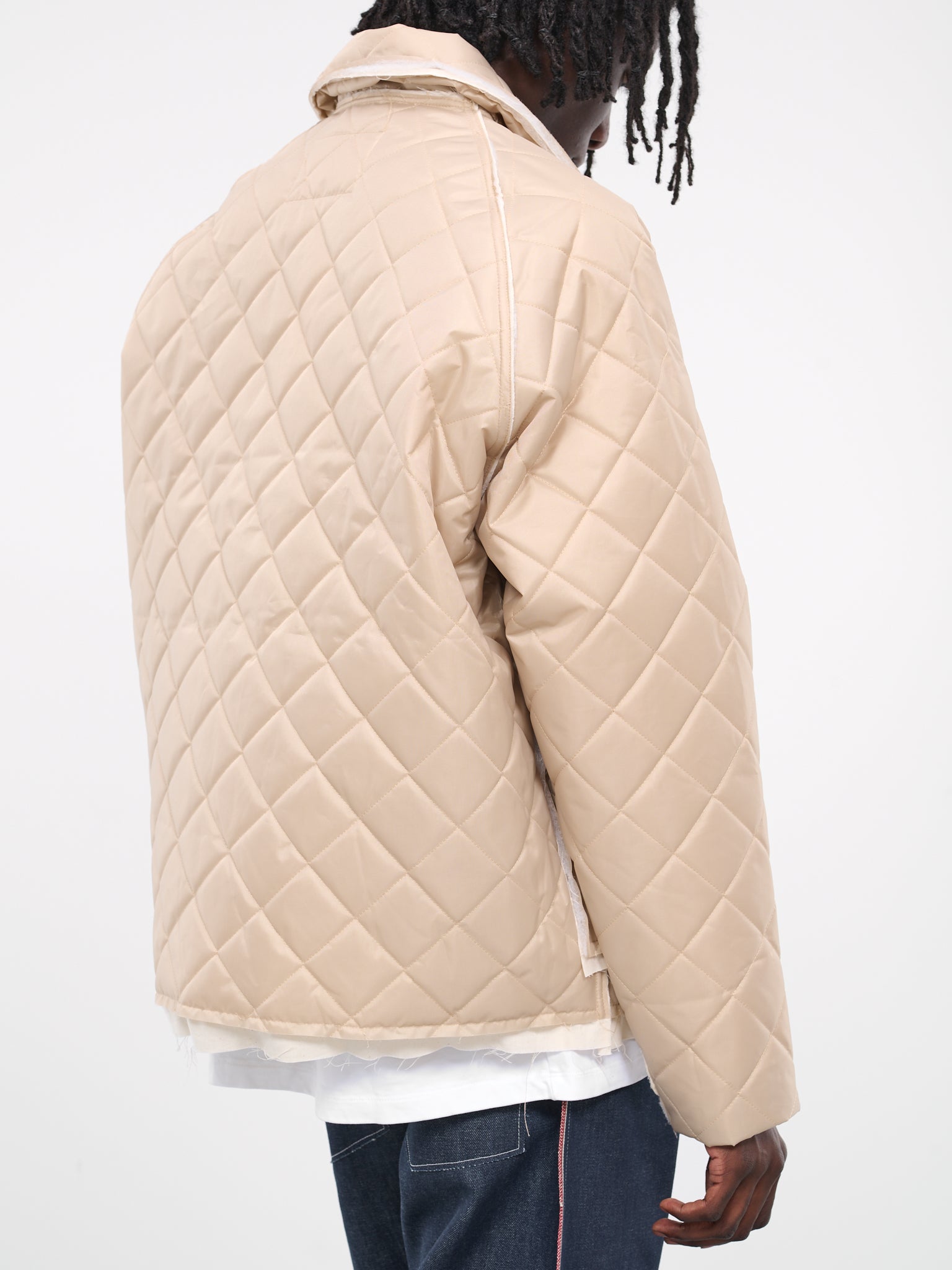 Padded Coach Jacket (CF-16-10-04-01-SAND)