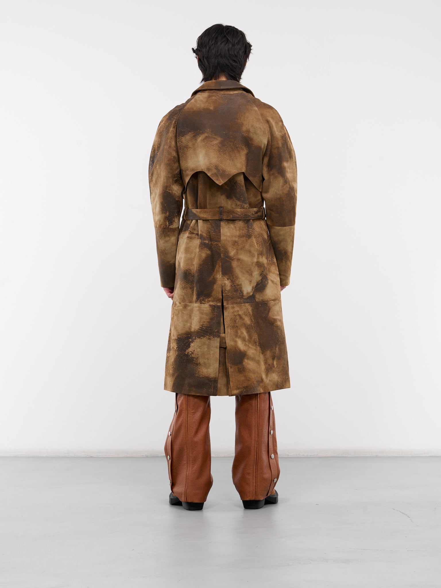 Chaqueton Lambskin Coat (CHAQUETON-BROWN)