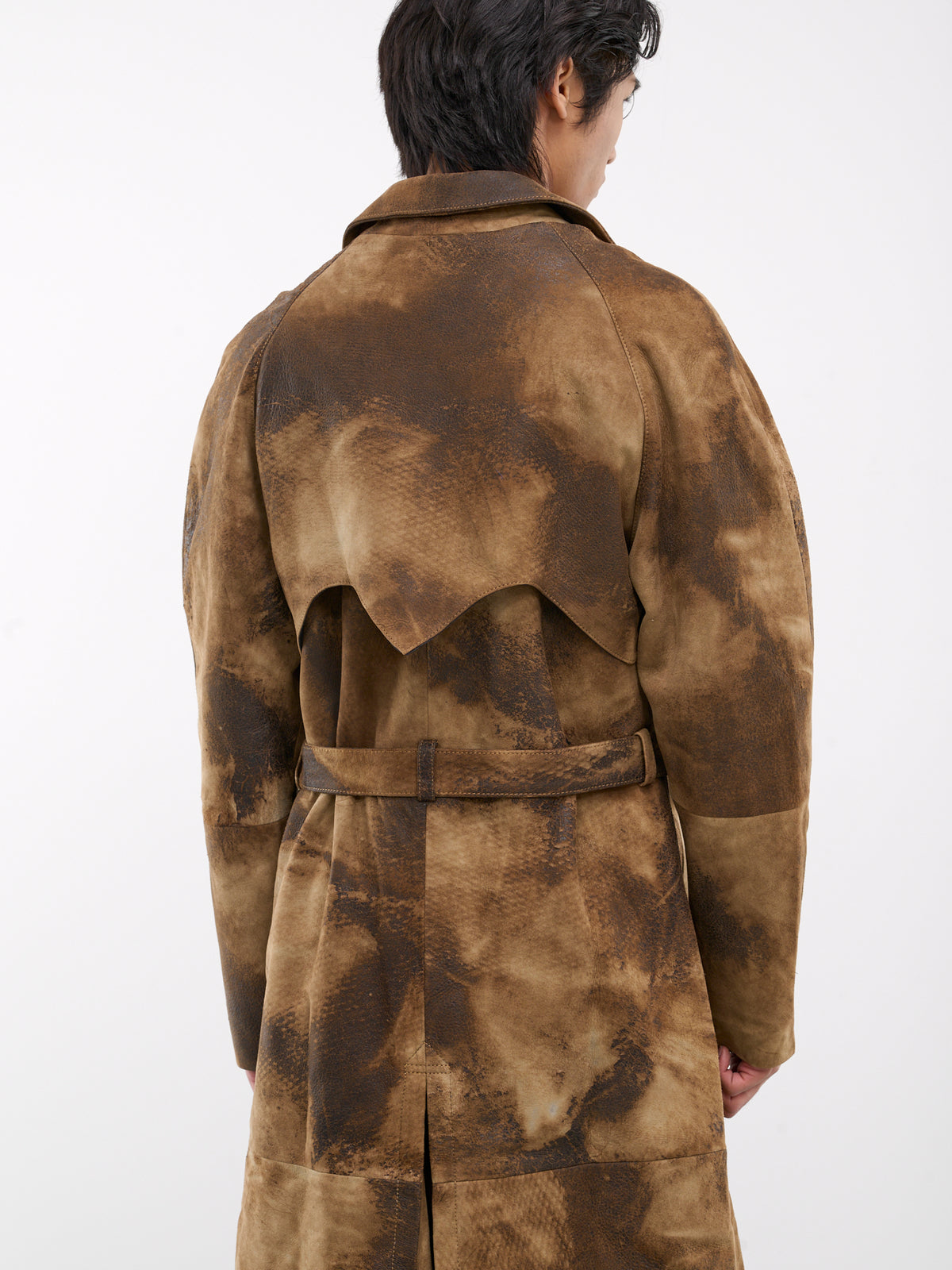 Chaqueton Lambskin Coat (CHAQUETON-BROWN)