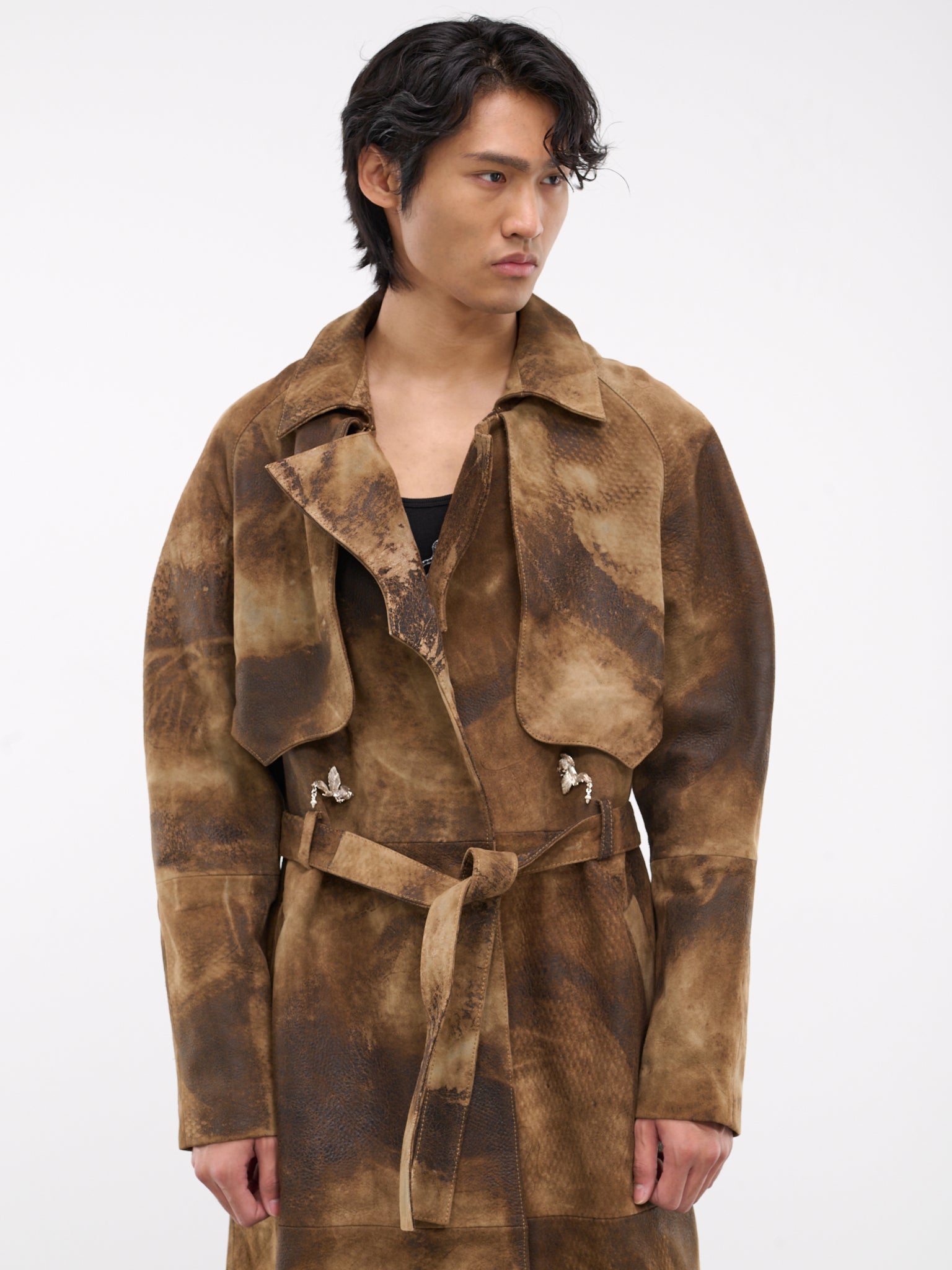 Chaqueton Lambskin Coat (CHAQUETON-BROWN)