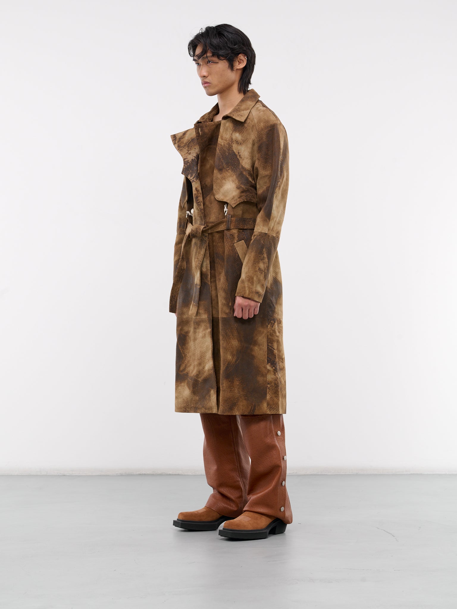 Chaqueton Lambskin Coat (CHAQUETON-BROWN)