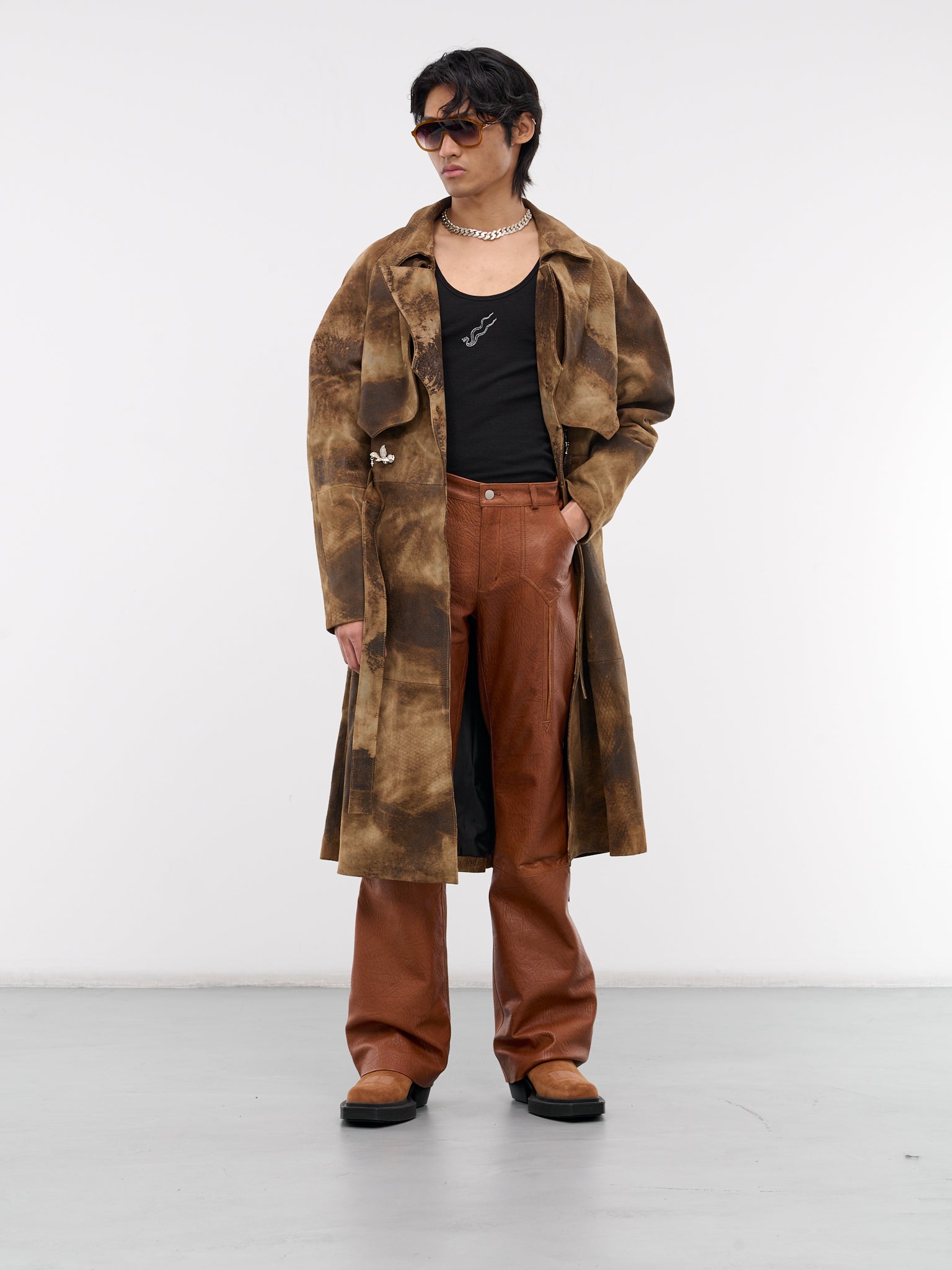 Chaqueton Lambskin Coat (CHAQUETON-BROWN)