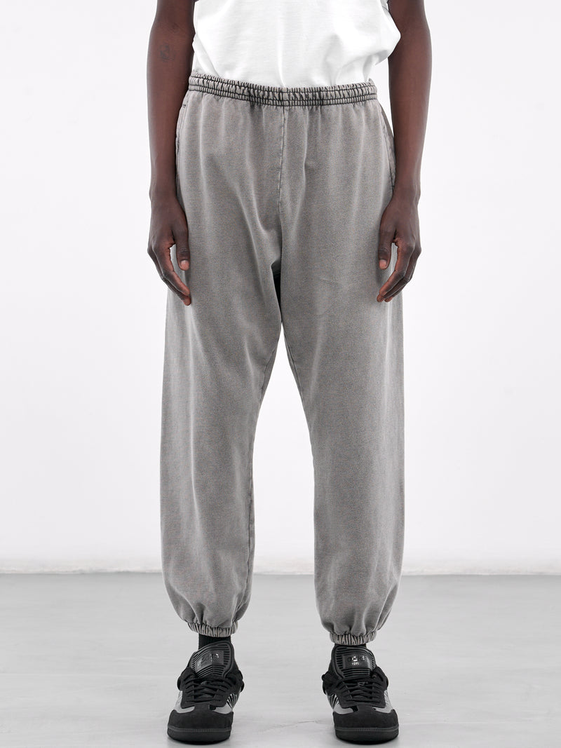 Cotton Sweatpants (CK0088-FADED-BLACK)