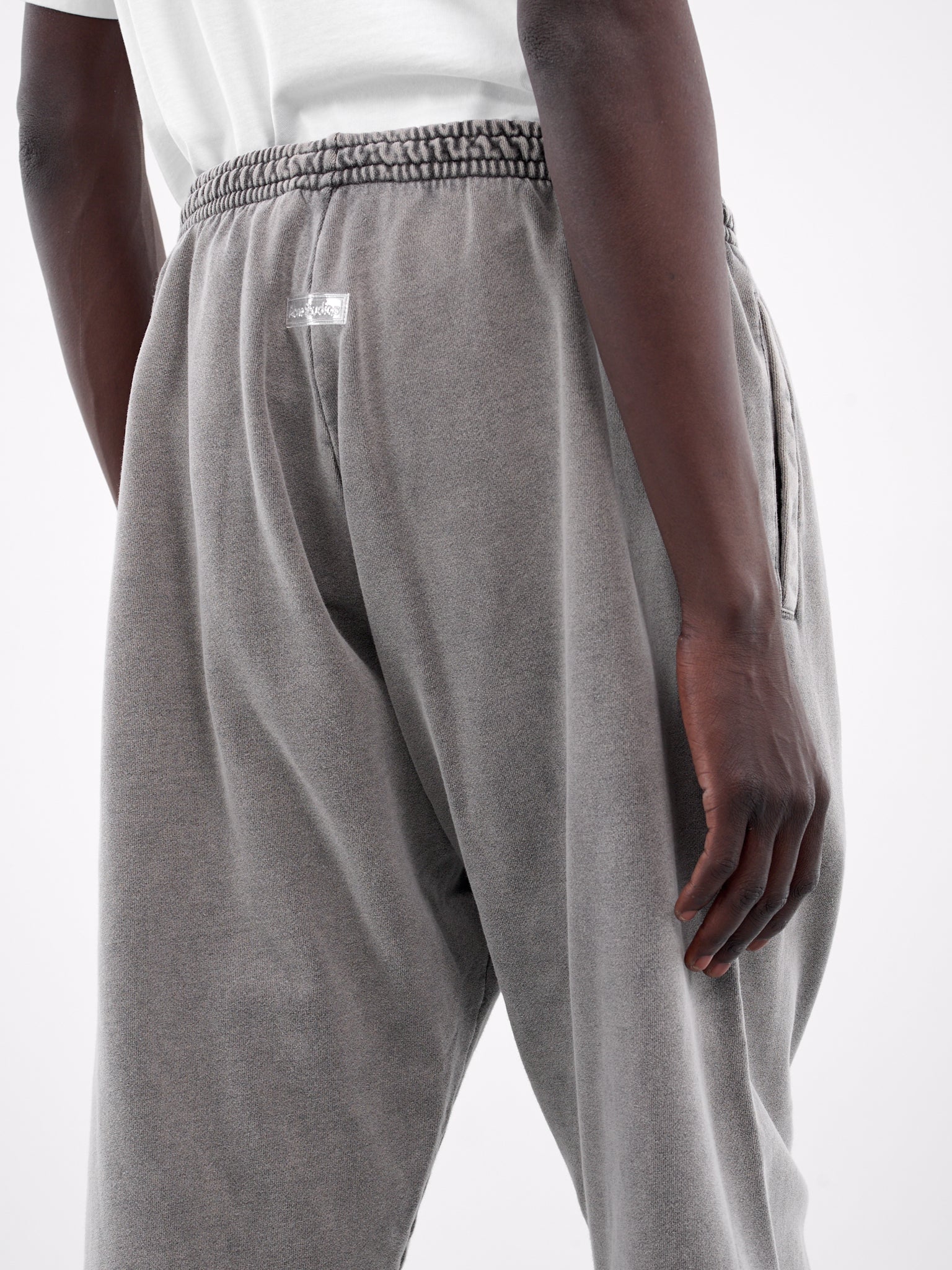 Cotton Sweatpants (CK0088-FADED-BLACK)