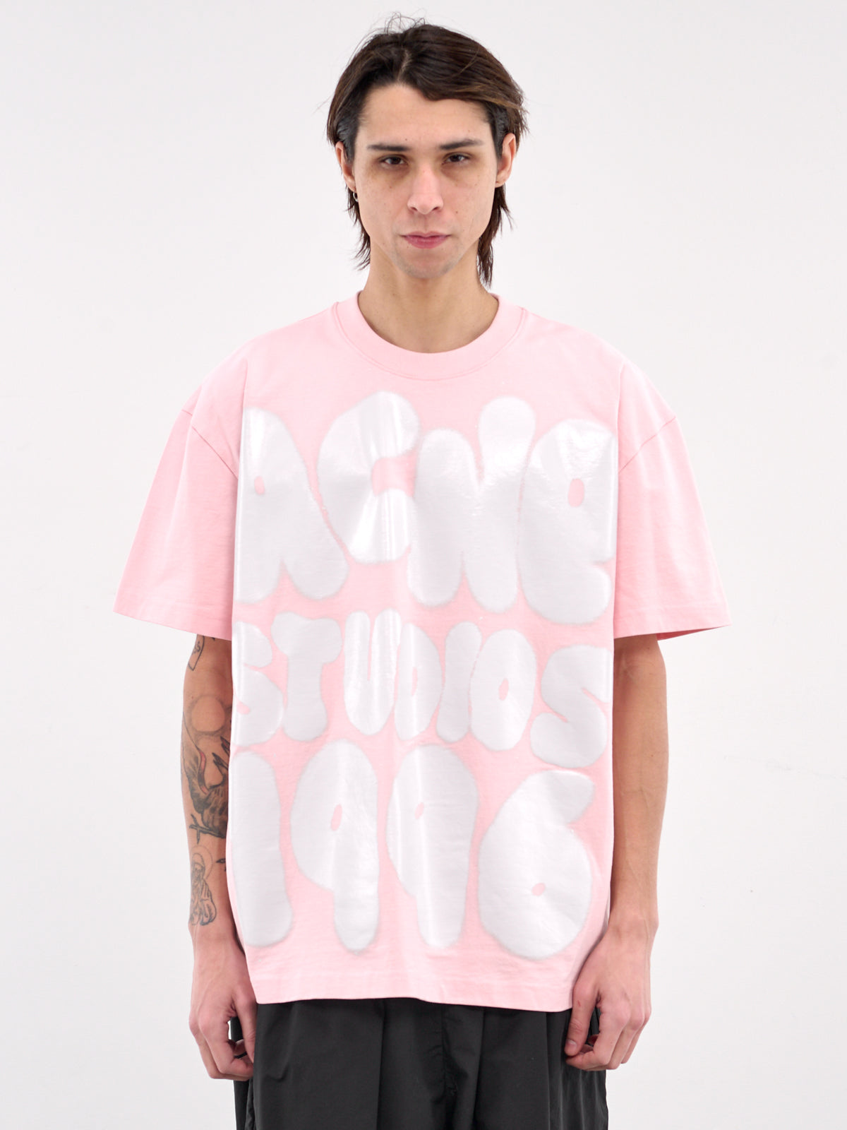 Relaxed Fit Logo Tee (CL0333-INNOCENT-PINK)