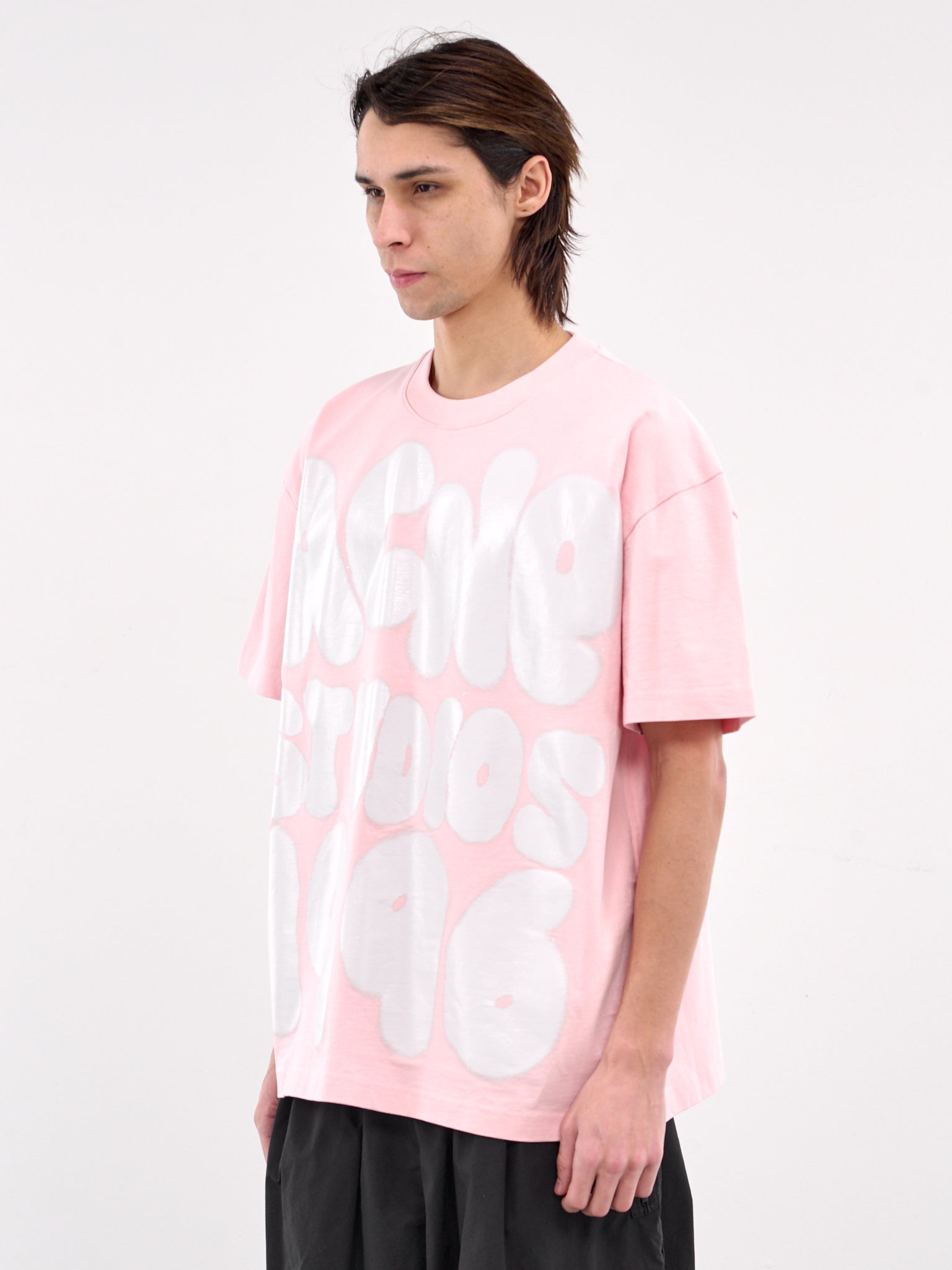 Relaxed Fit Logo Tee (CL0333-INNOCENT-PINK)