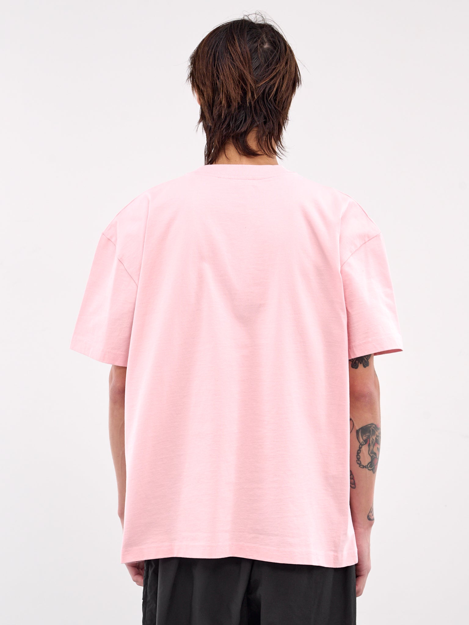 Relaxed Fit Logo Tee (CL0333-INNOCENT-PINK)