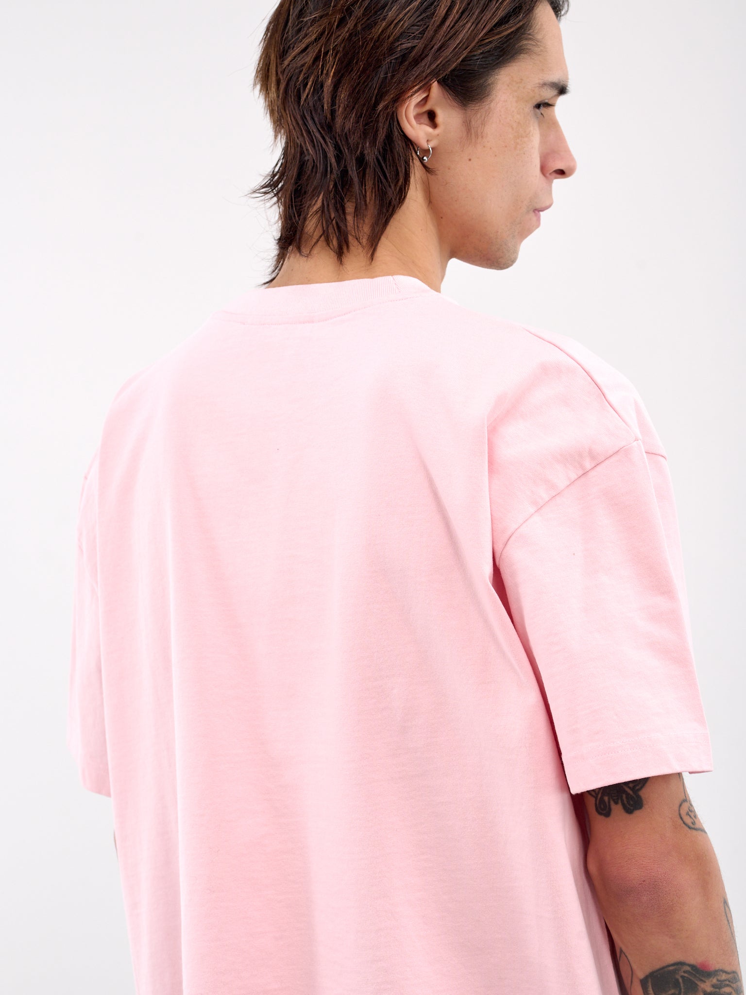 Relaxed Fit Logo Tee (CL0333-INNOCENT-PINK)