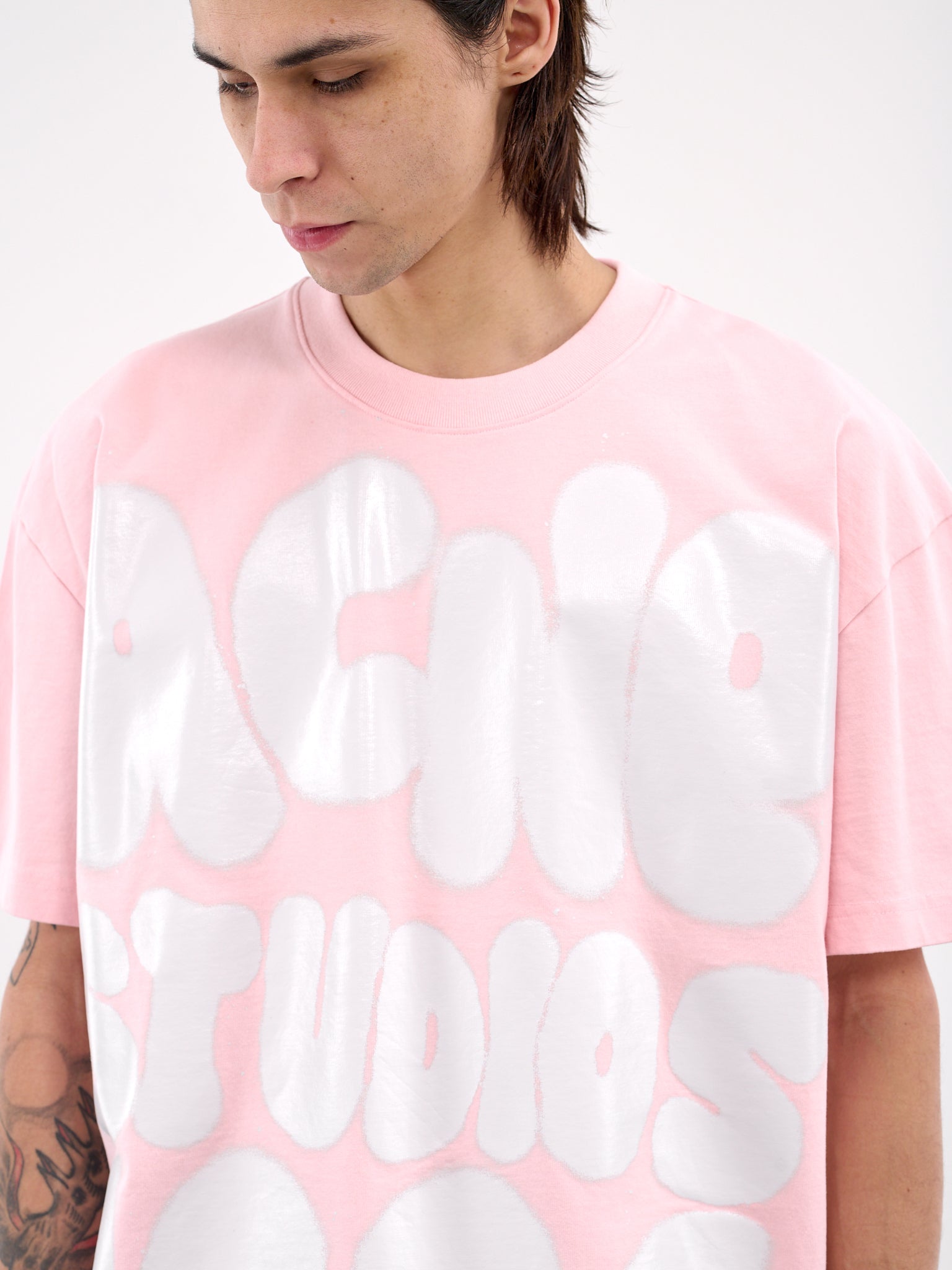 Relaxed Fit Logo Tee (CL0333-INNOCENT-PINK)