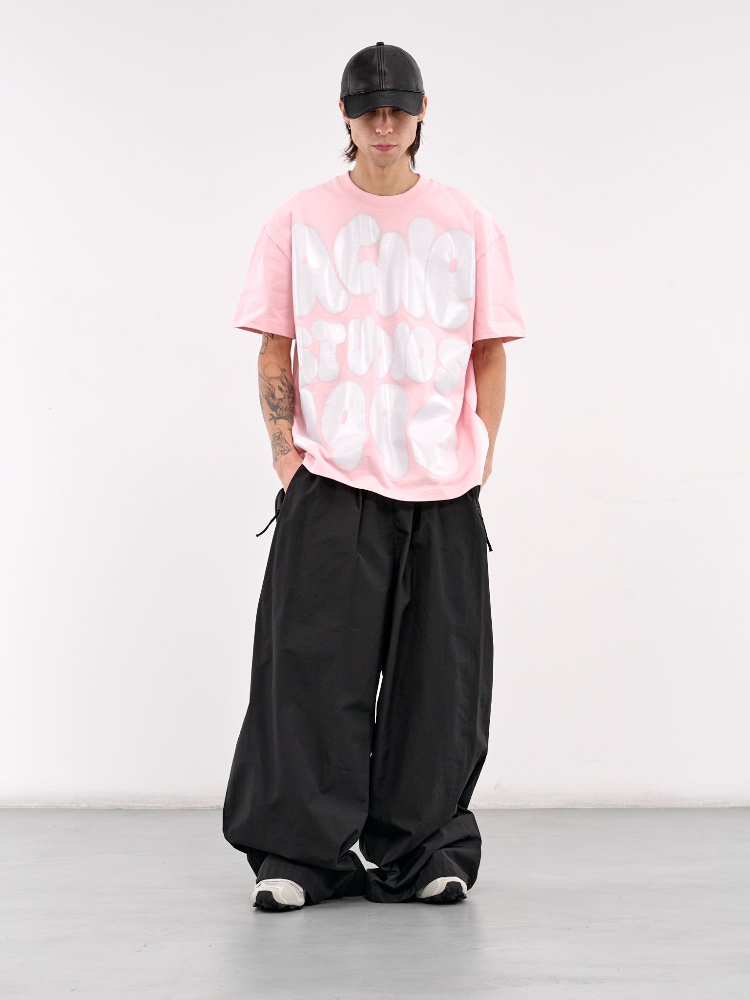 Relaxed Fit Logo Tee (CL0333-INNOCENT-PINK)