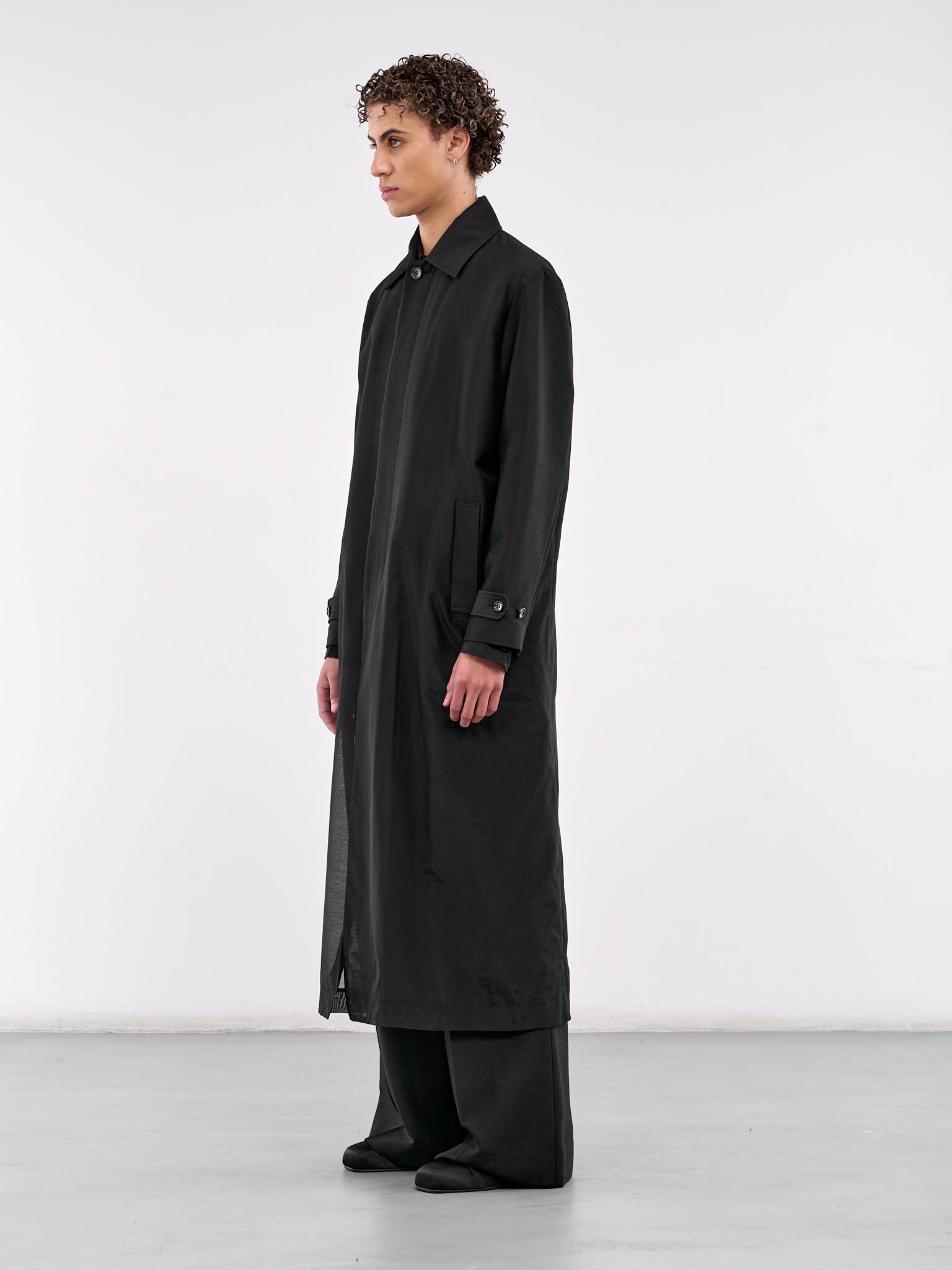 Mac Coat (CO006-BLACK)