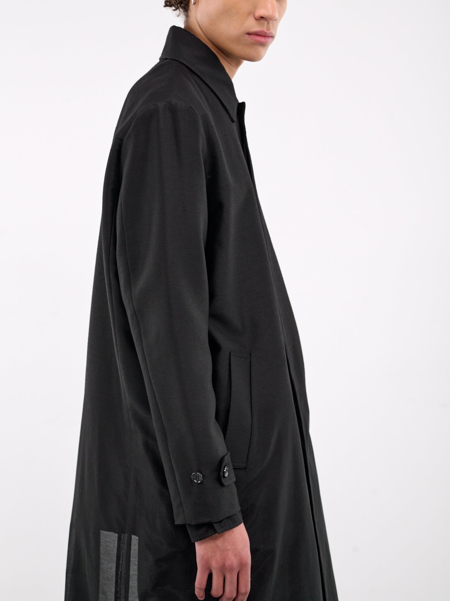 Mac Coat (CO006-BLACK)