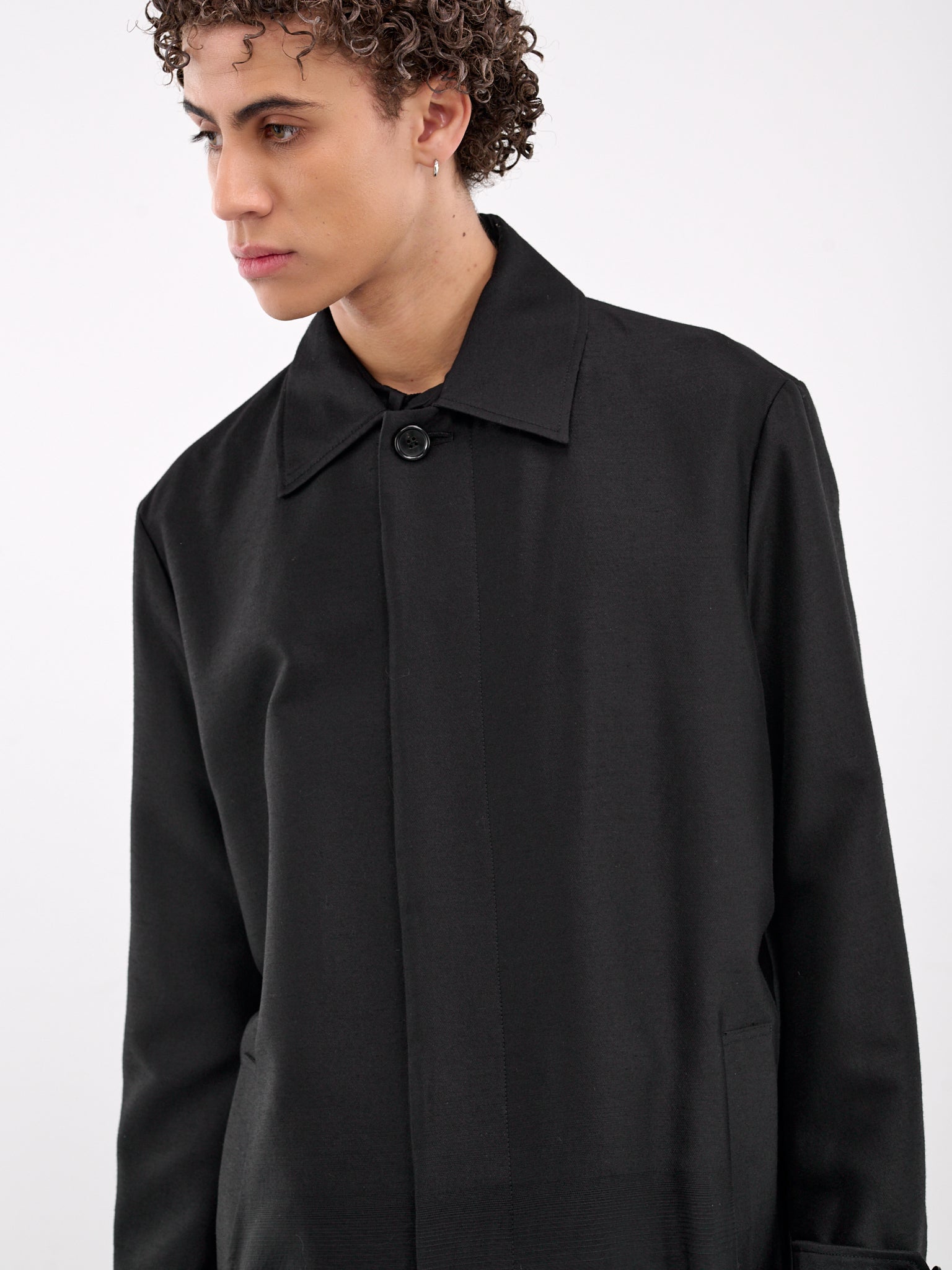 Mac Coat (CO006-BLACK)