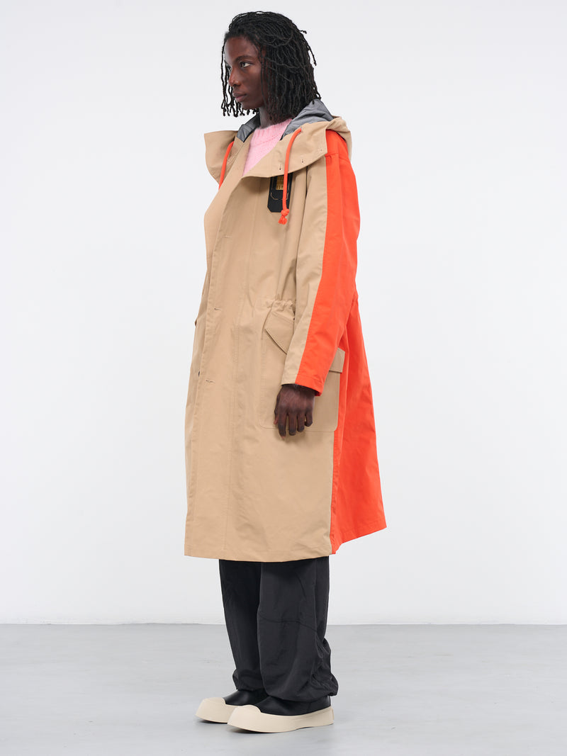 Jw Anderson Hooded elephant-print jacket - Realry: Your Fashion Search  Engine