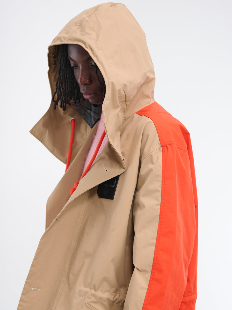 Jw Anderson Hooded elephant-print jacket - Realry: Your Fashion Search  Engine