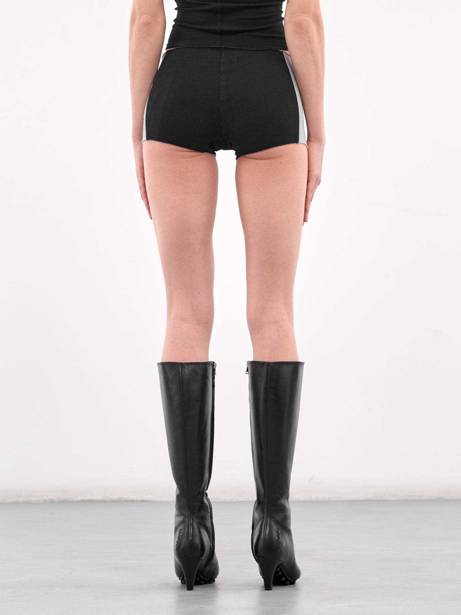 Coast Mini Shorts (COAST-MINI-SHORT-BLACK)