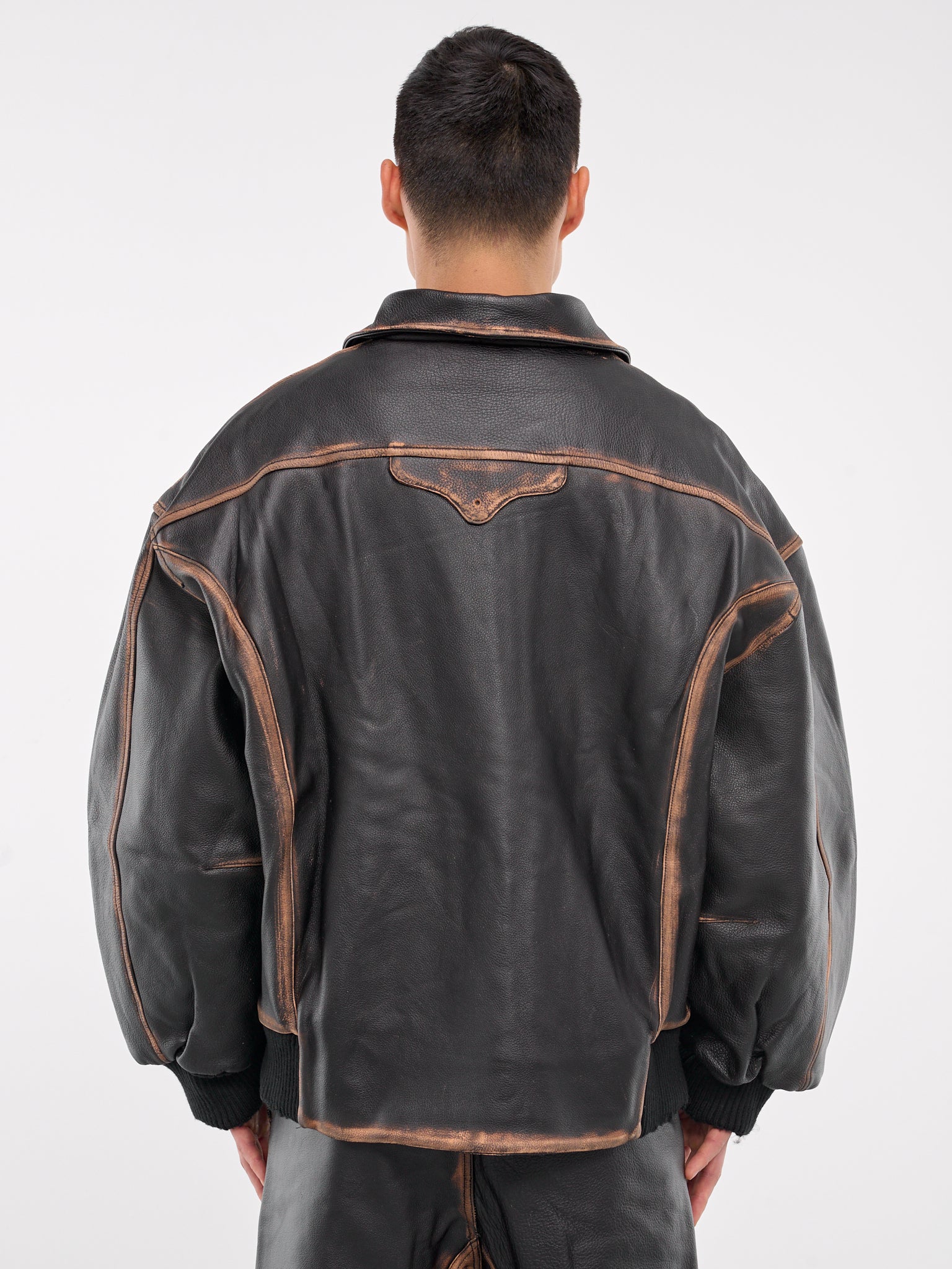 Consumed Leather Jacket (CONSUMED-LEATHER-JACKET-BROWN)